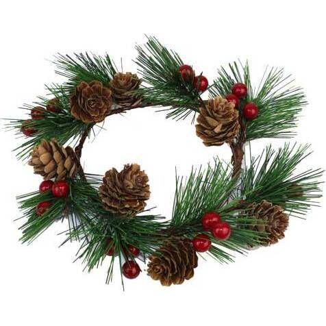 Wreath Fir Tree Berries