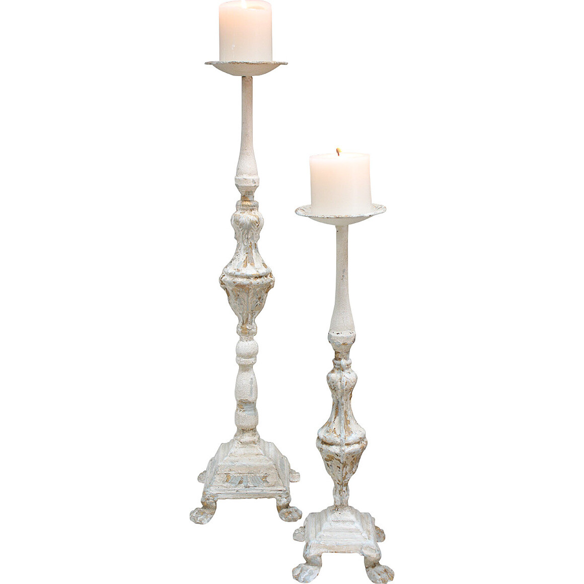 Candleholder Contoured Lrg