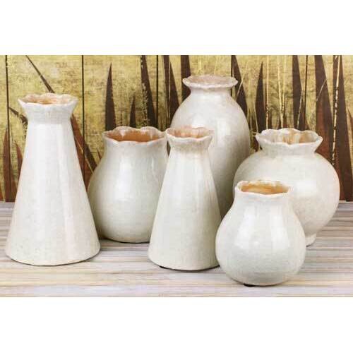 Vase Nevoso Round Tall 