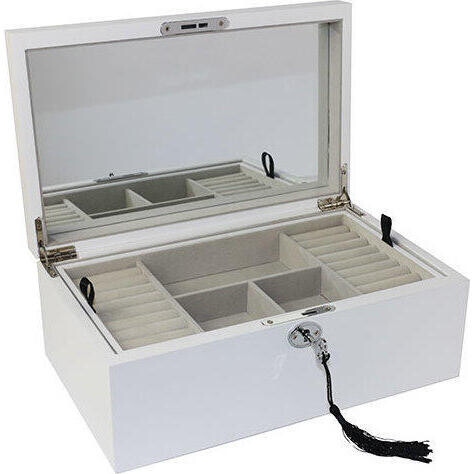 Jewelery Box Solo White