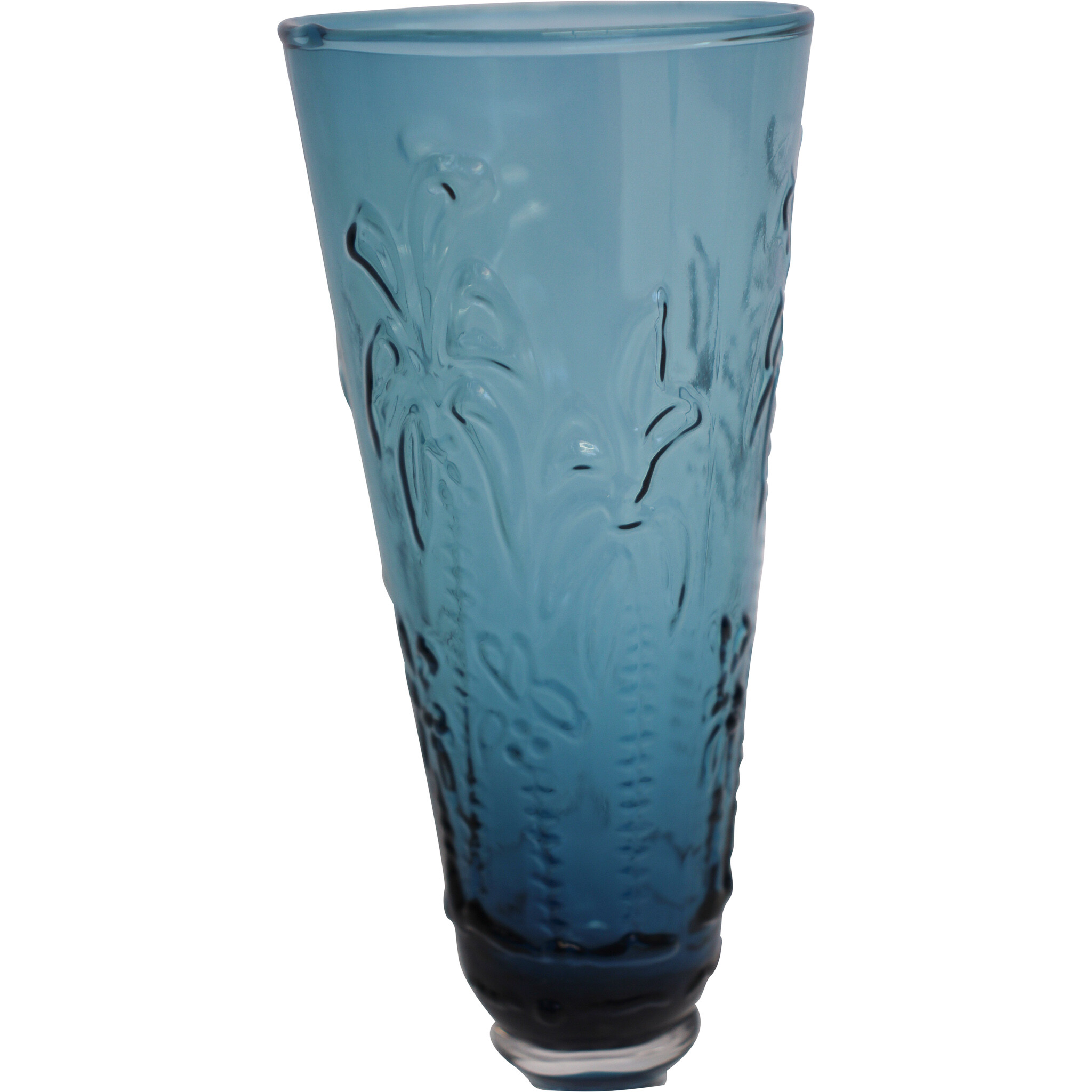 Champagne Flute Palm Sapphire