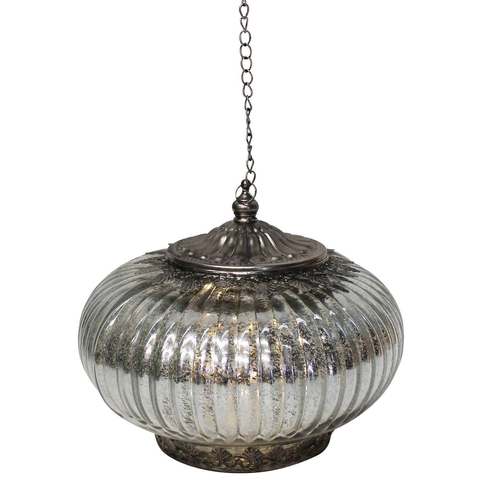 Lantern LED Bulce Silver