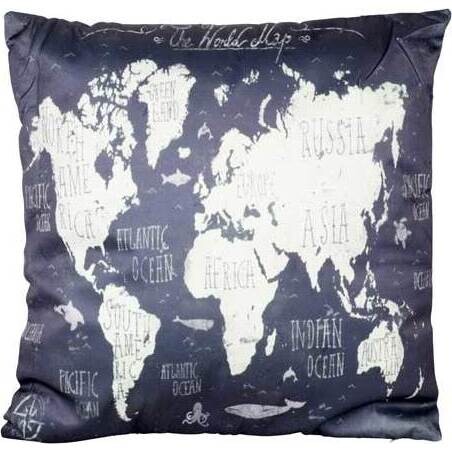 Cushion Mappe on Grey