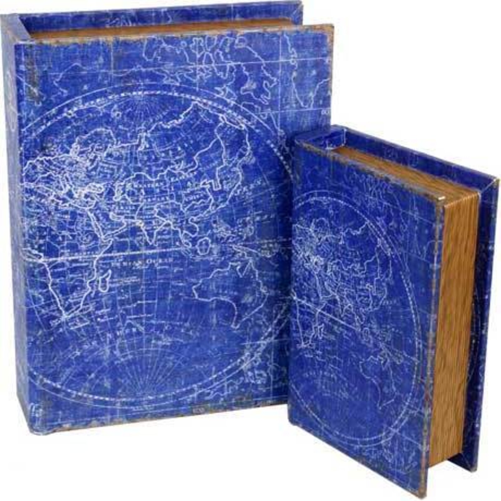 Book Box Mappe Blue S/2