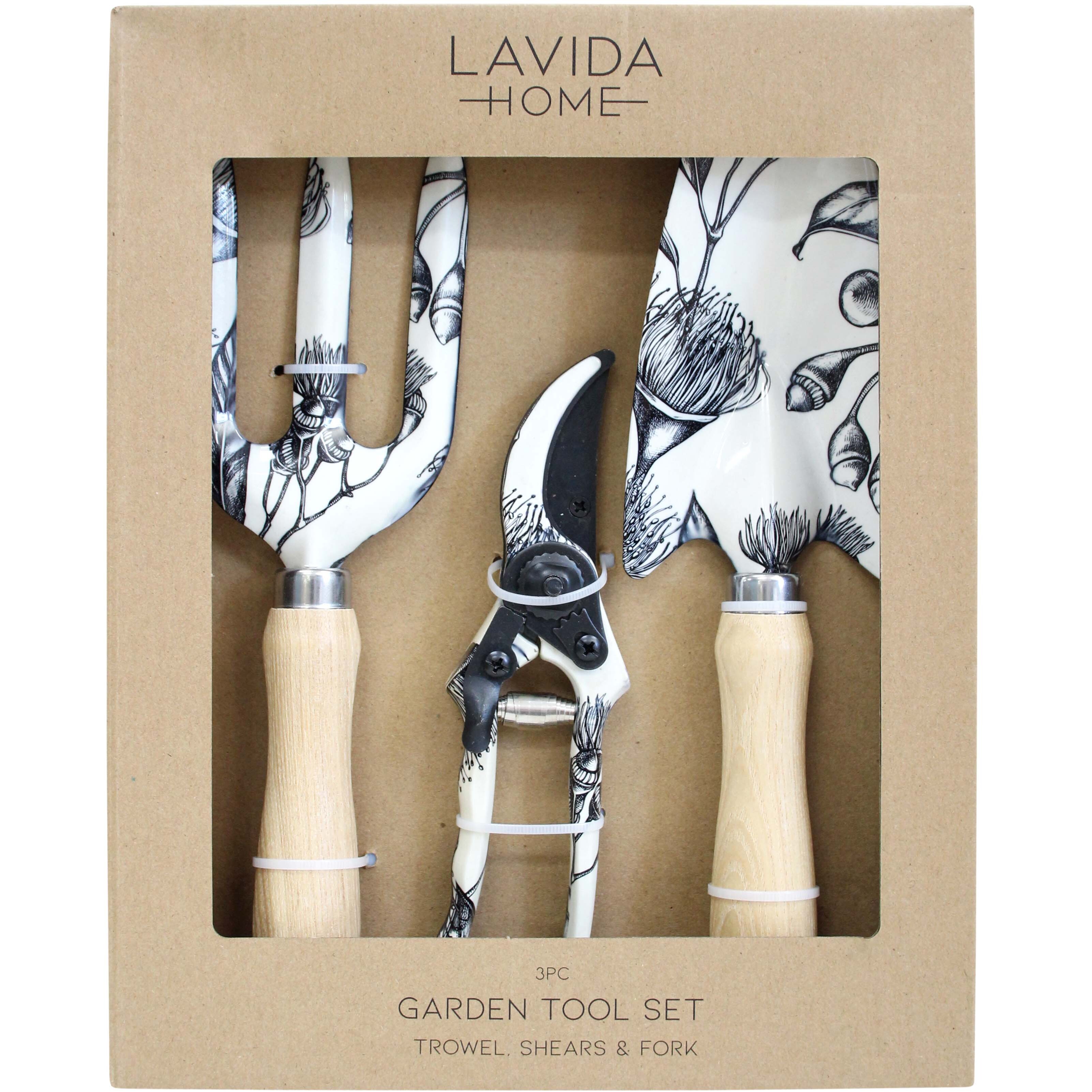 Garden Tool Set/3 Native