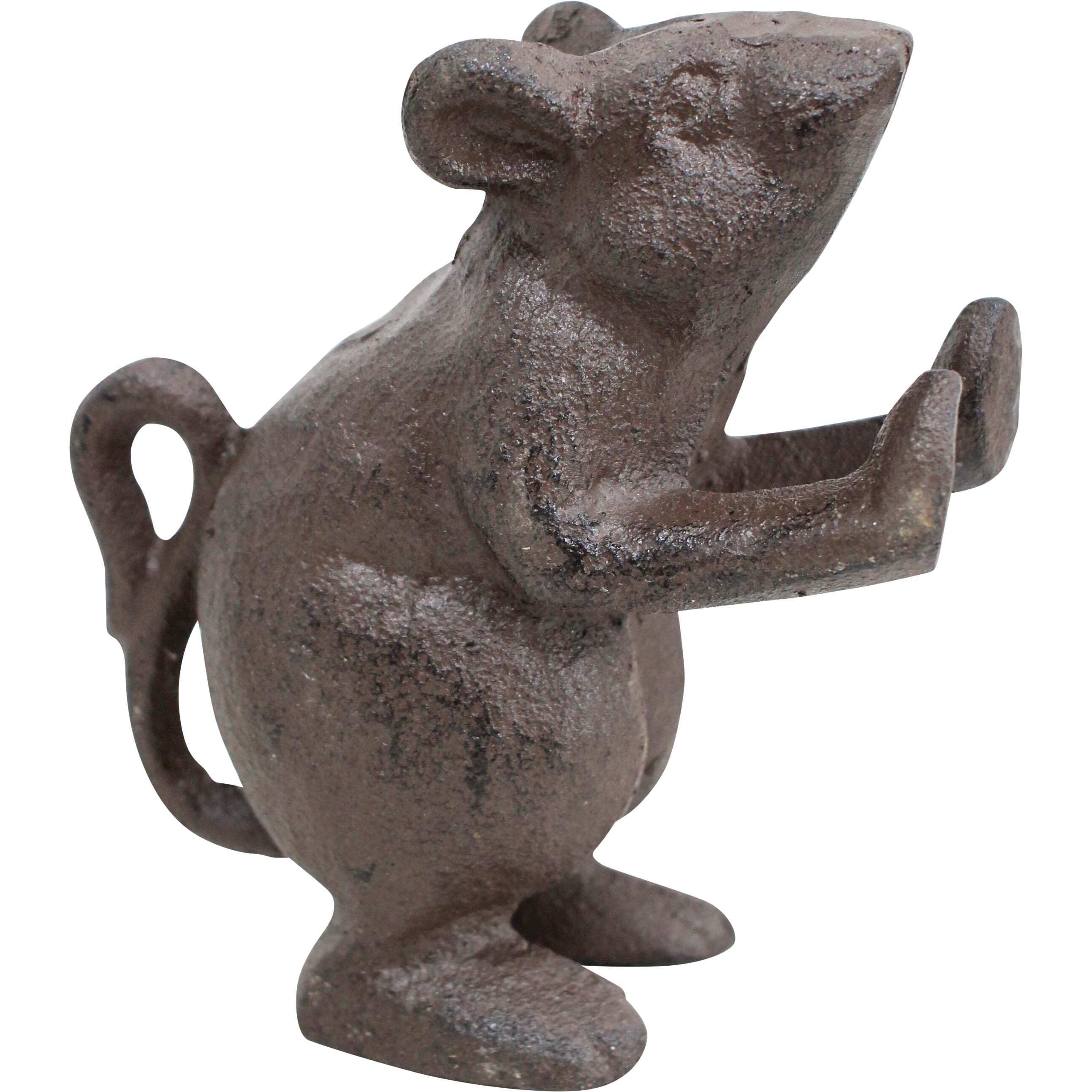 Doorstop/ Bookend  Basil Mouse