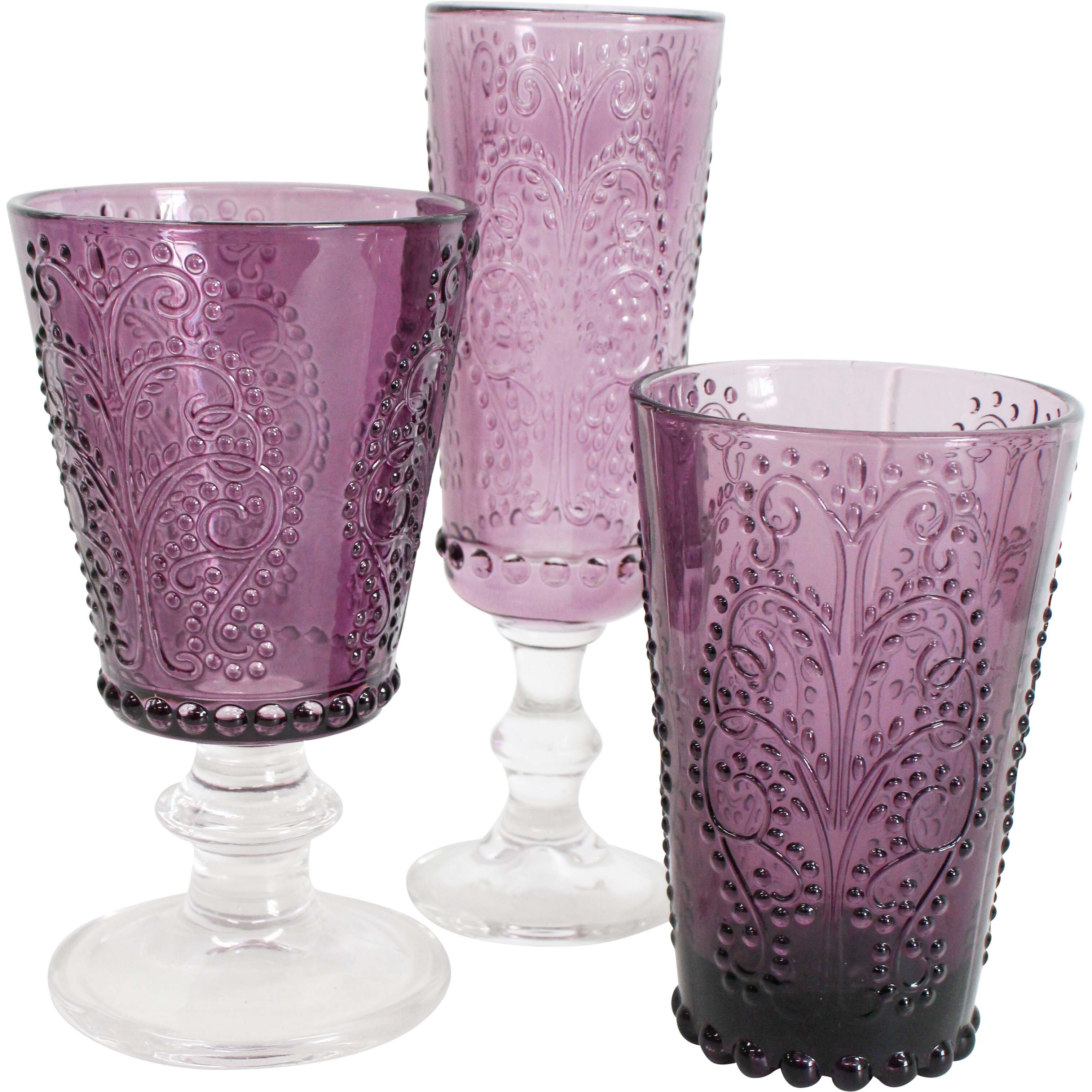 Champagne Flute Lavender