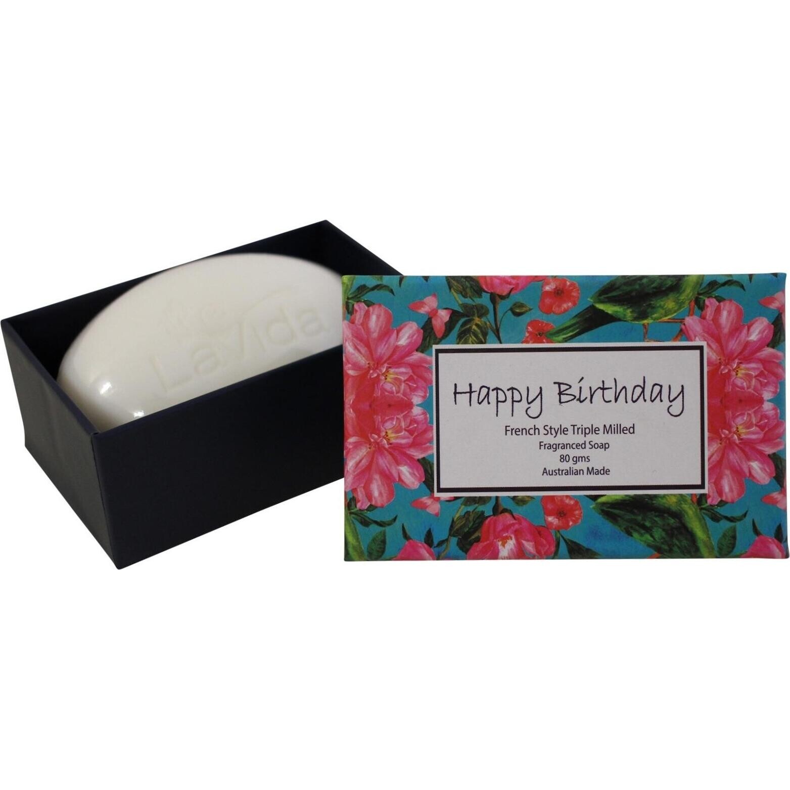 Soap Birthday