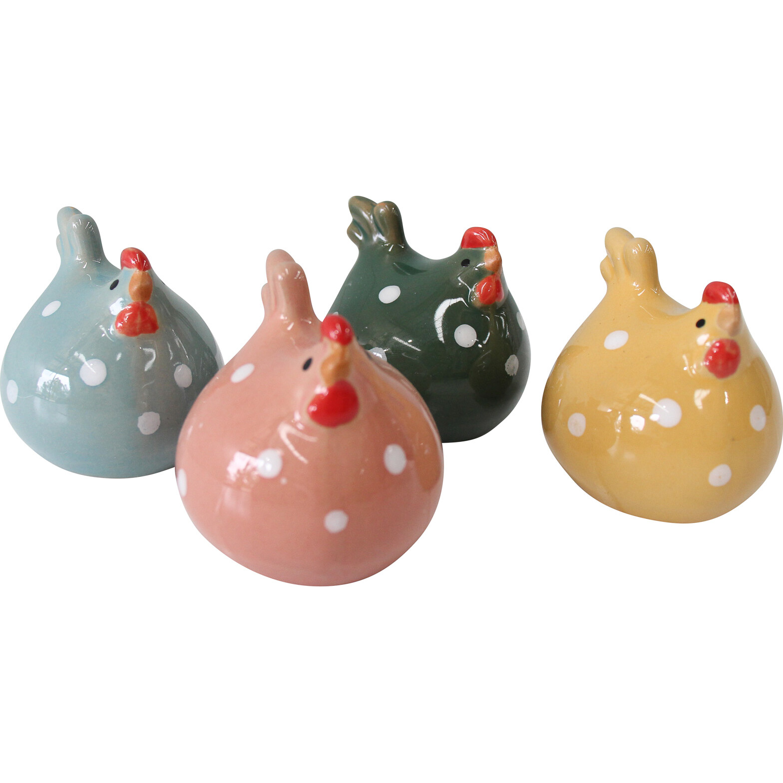 Speckled Hens Asstd S/4