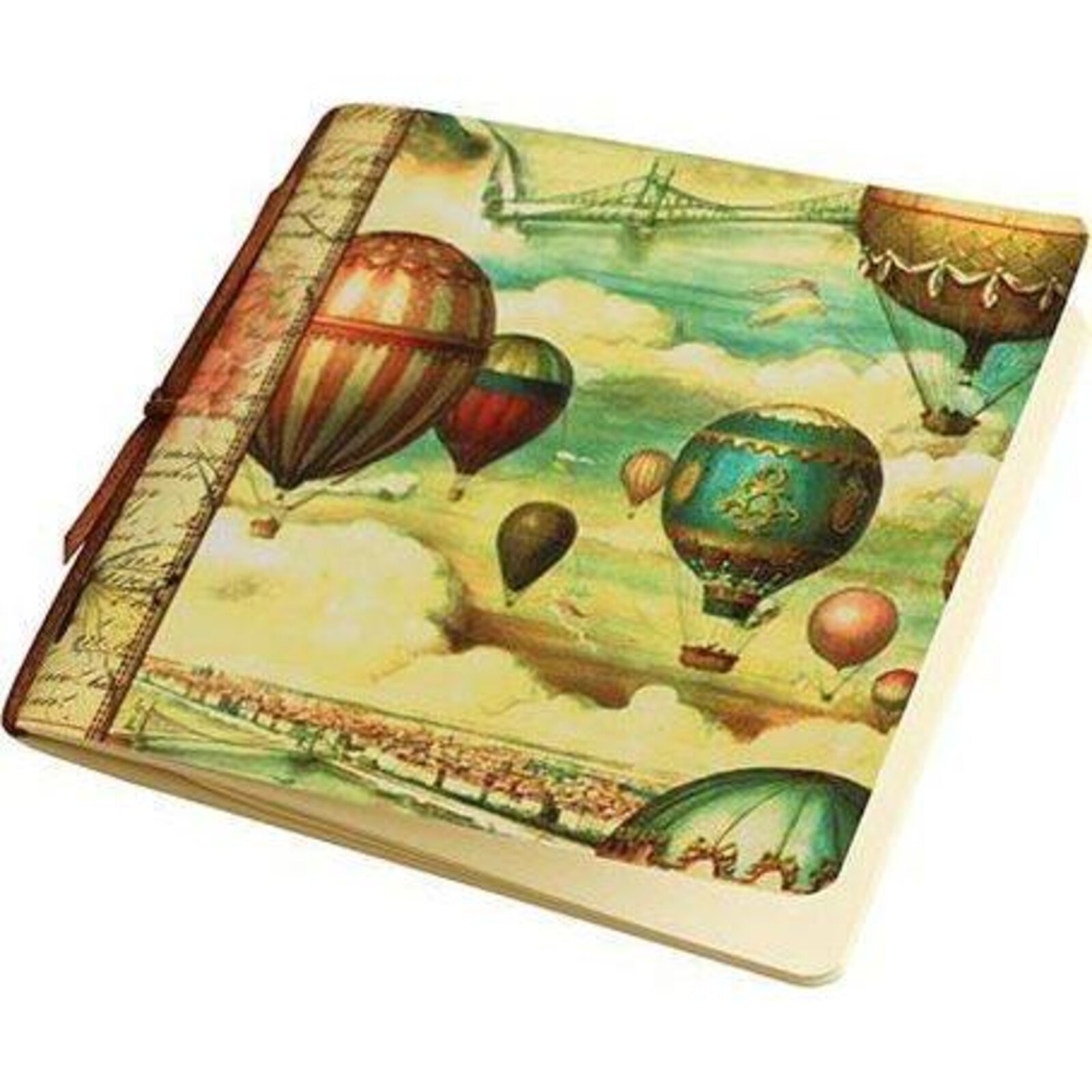 Notebook Retro Ballooning