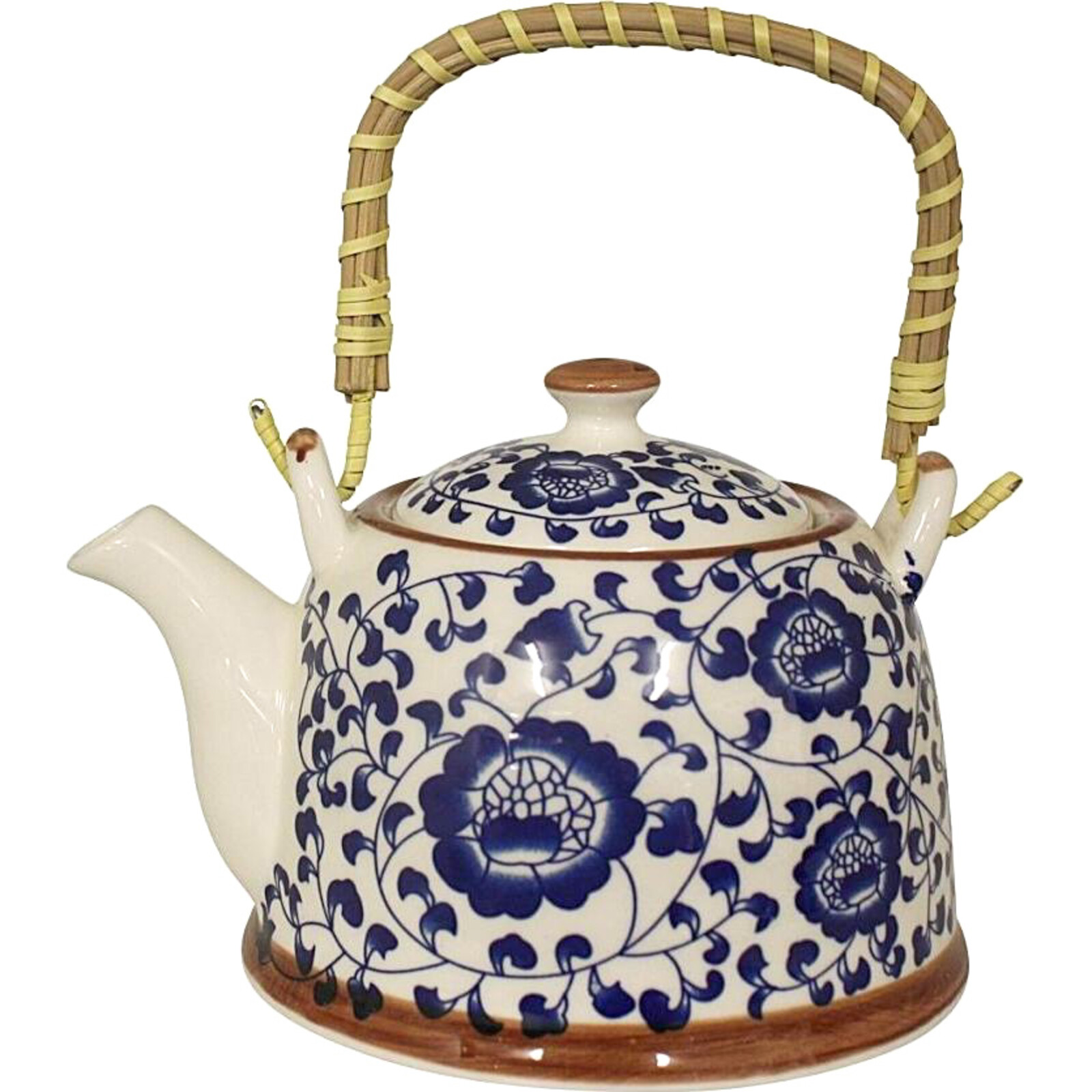Teapot China Blue