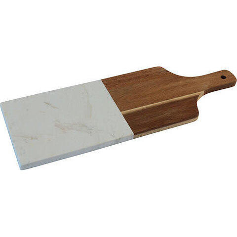 Serving Board  Marble Tip Long