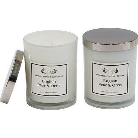 Candle Artisan Blend English Pear