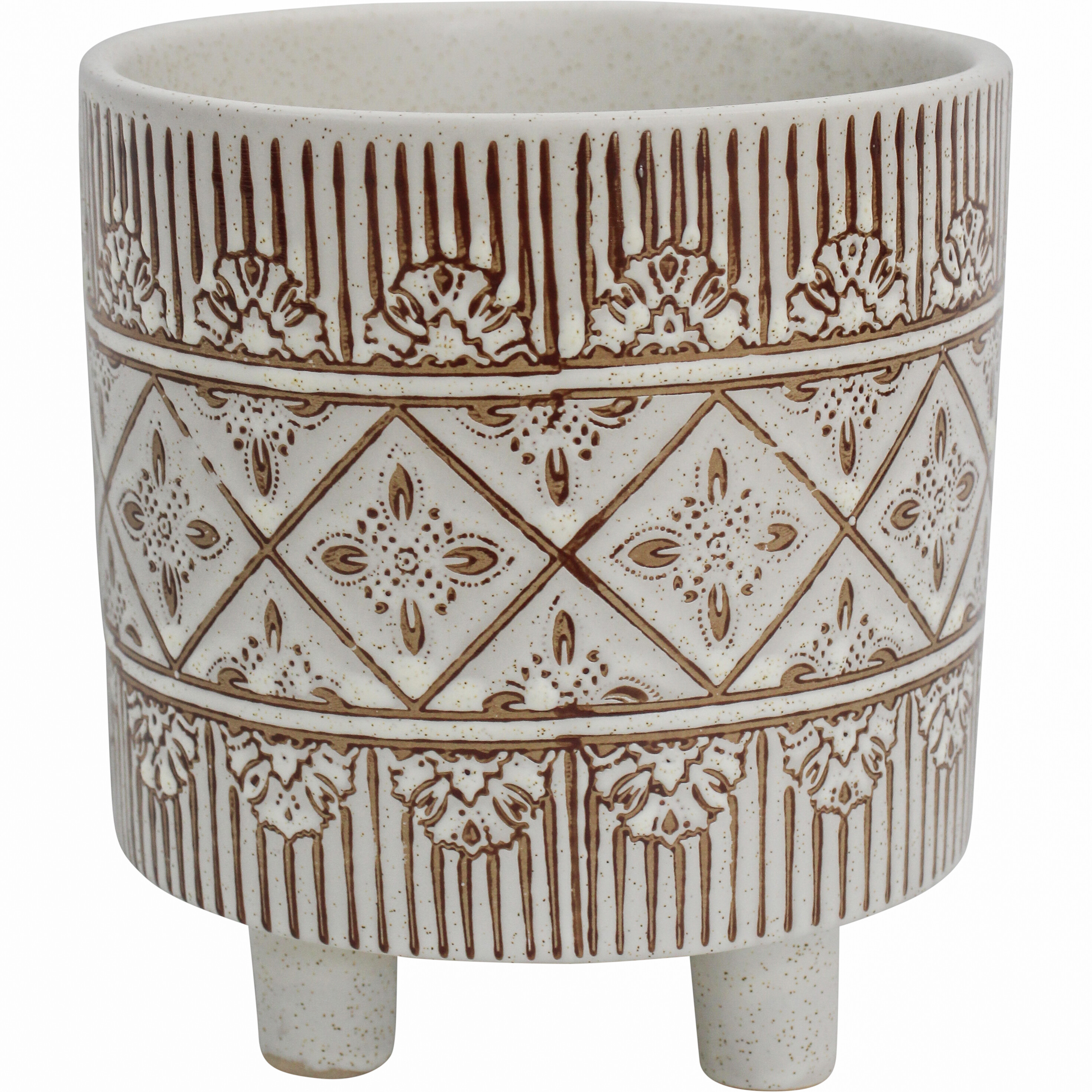 Planter Aztec Nat Med