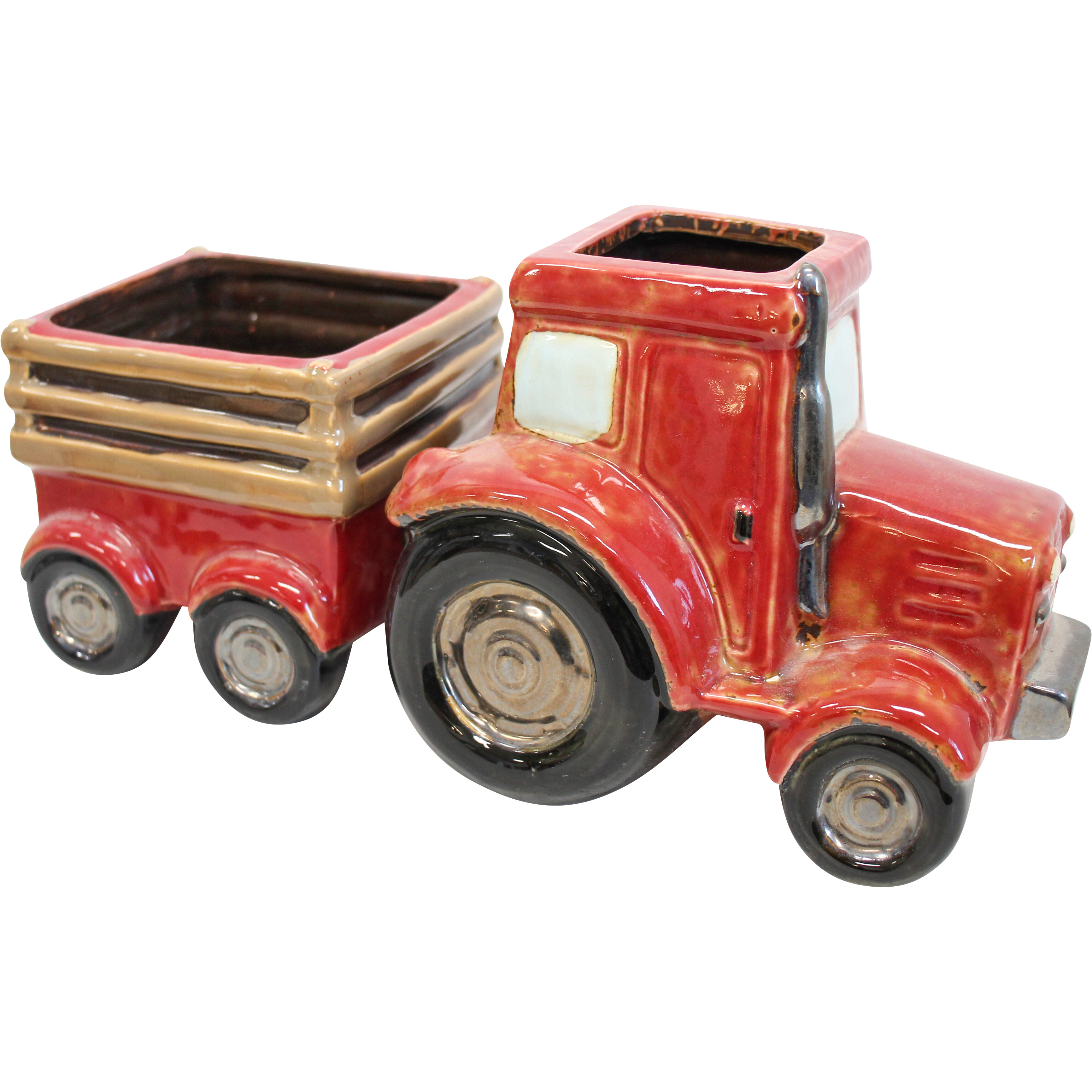 Planter Tractor Set