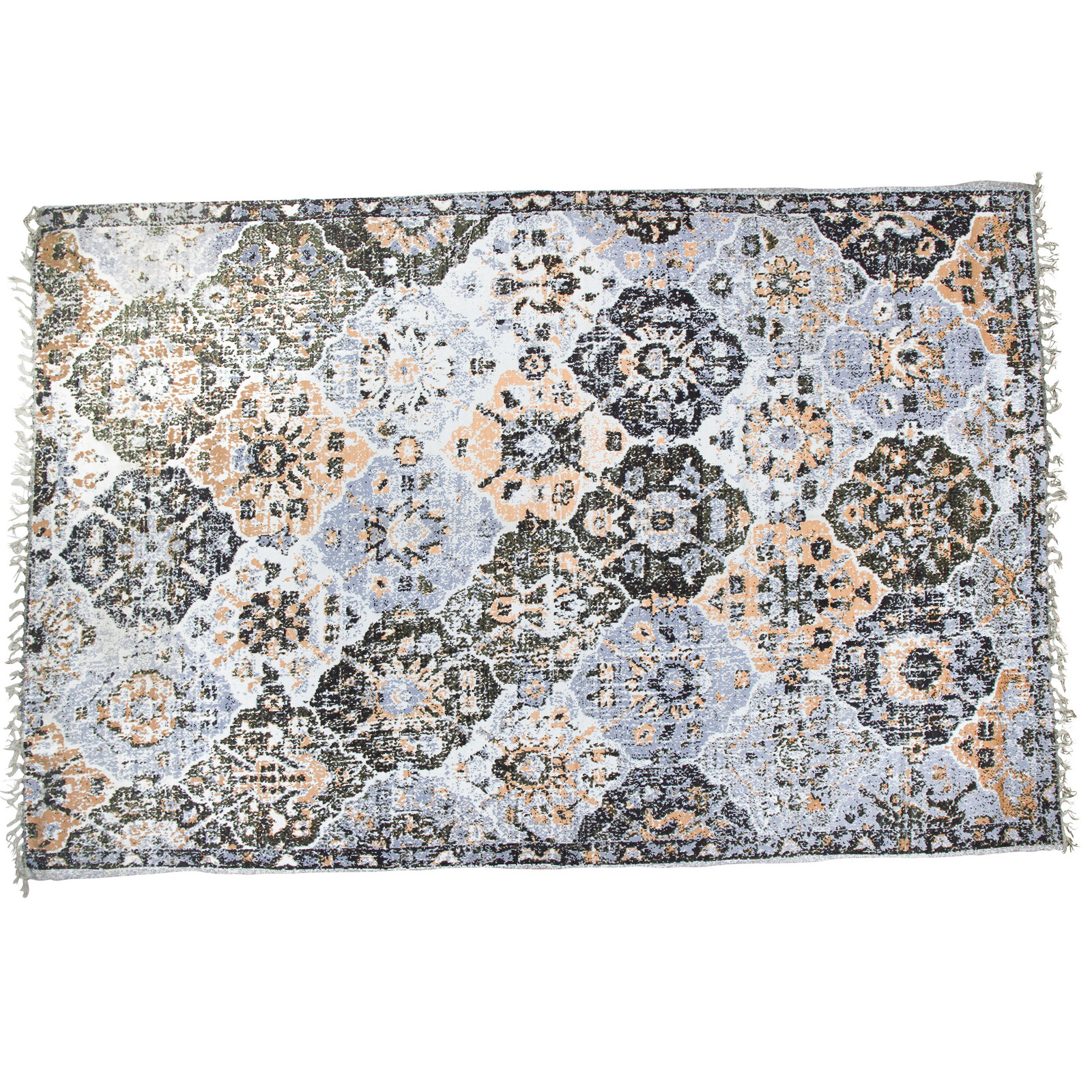 Rug Chenille/Wash Mix  Gray approx 160 x 240cm 