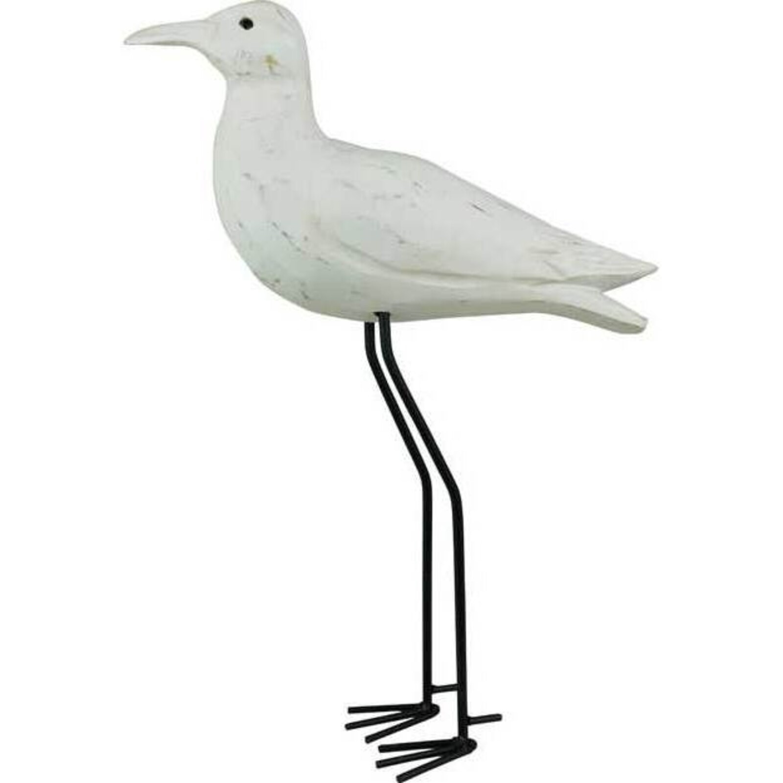 Standing Seagull Whitewash