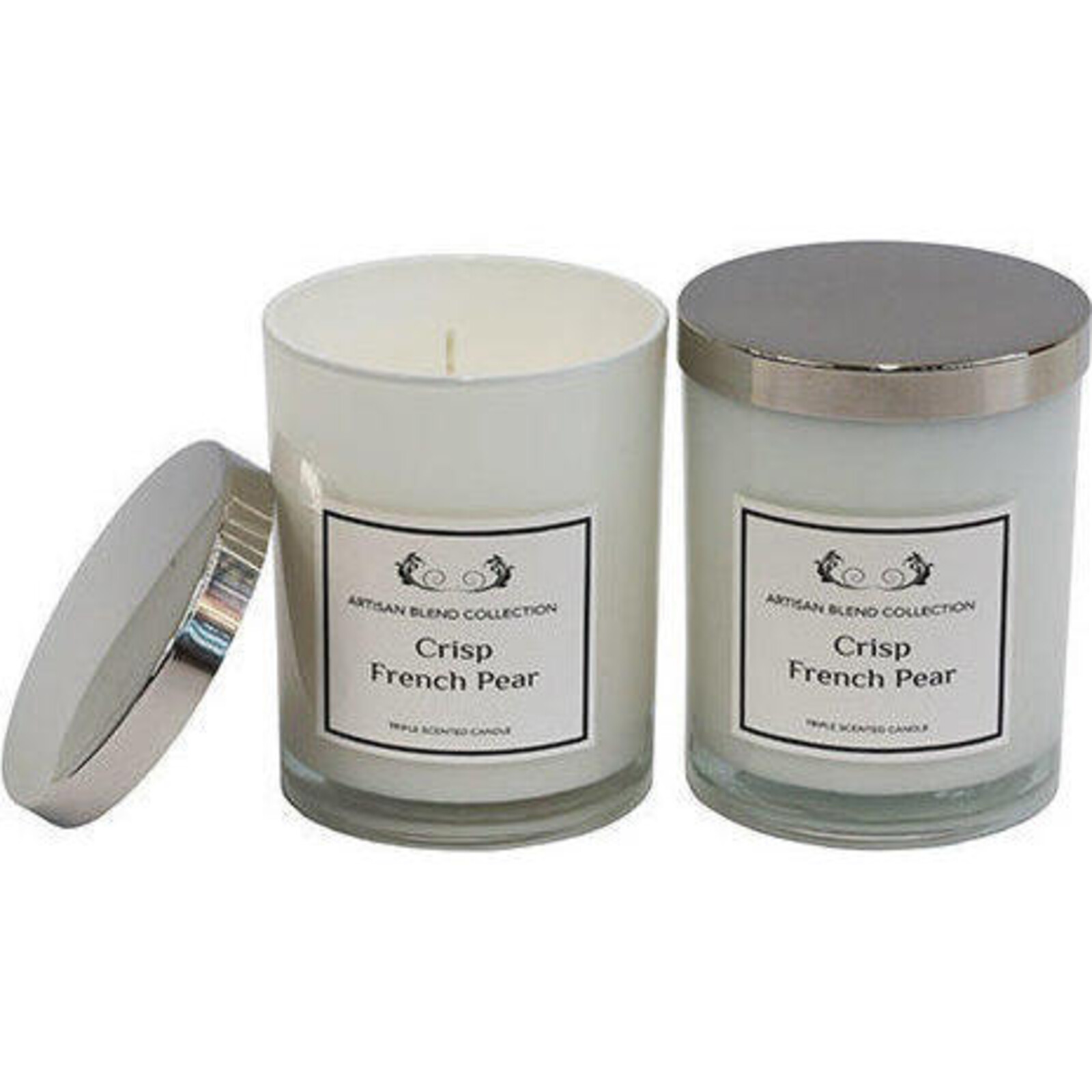 Candle Artisan Blend Crisp French Pear