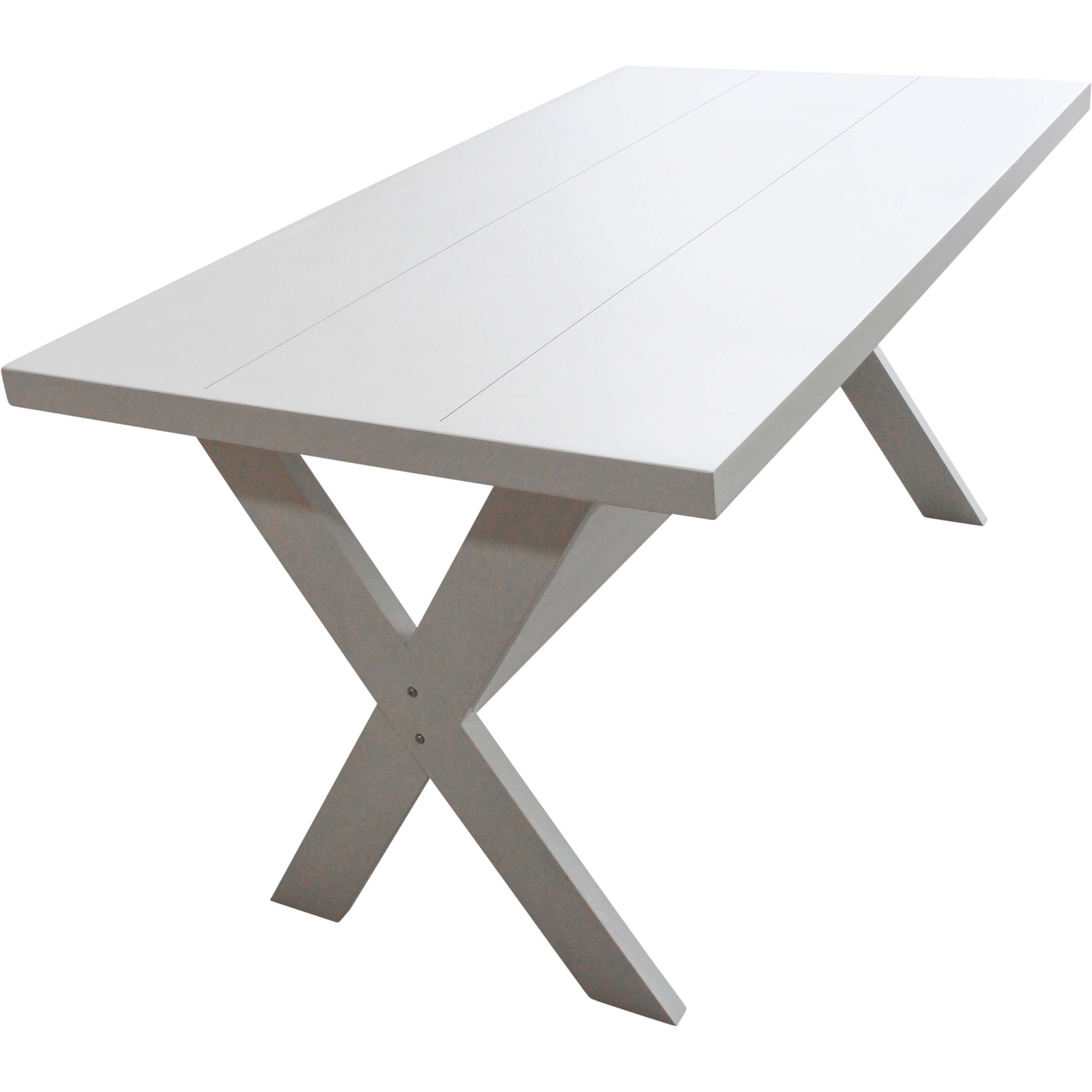 Dining Table White 160x90cm