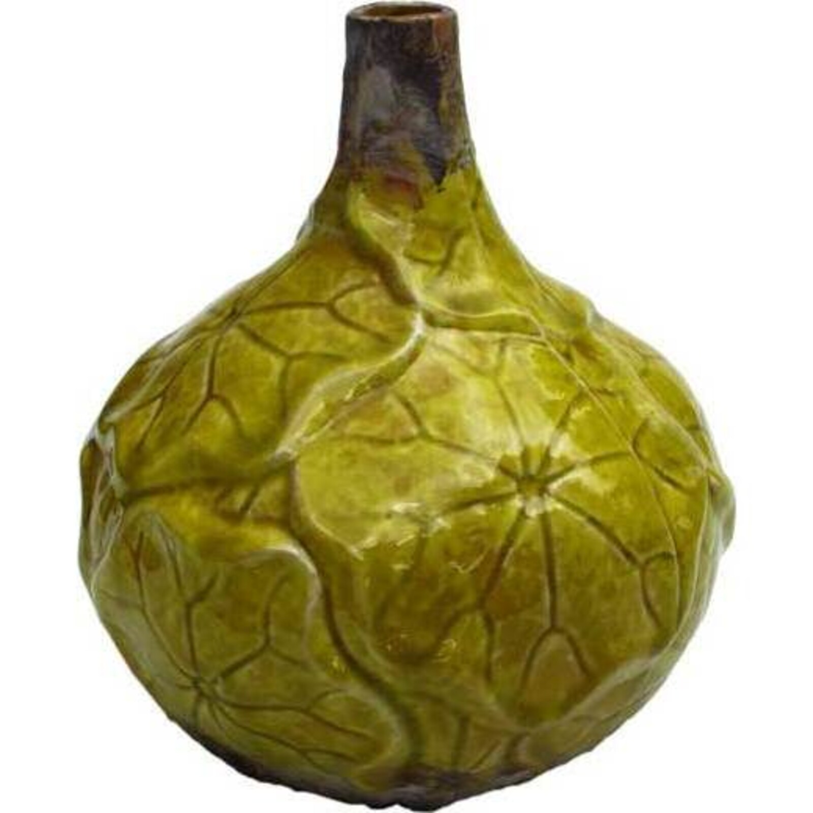 Vase -  Lotus Leaf Round