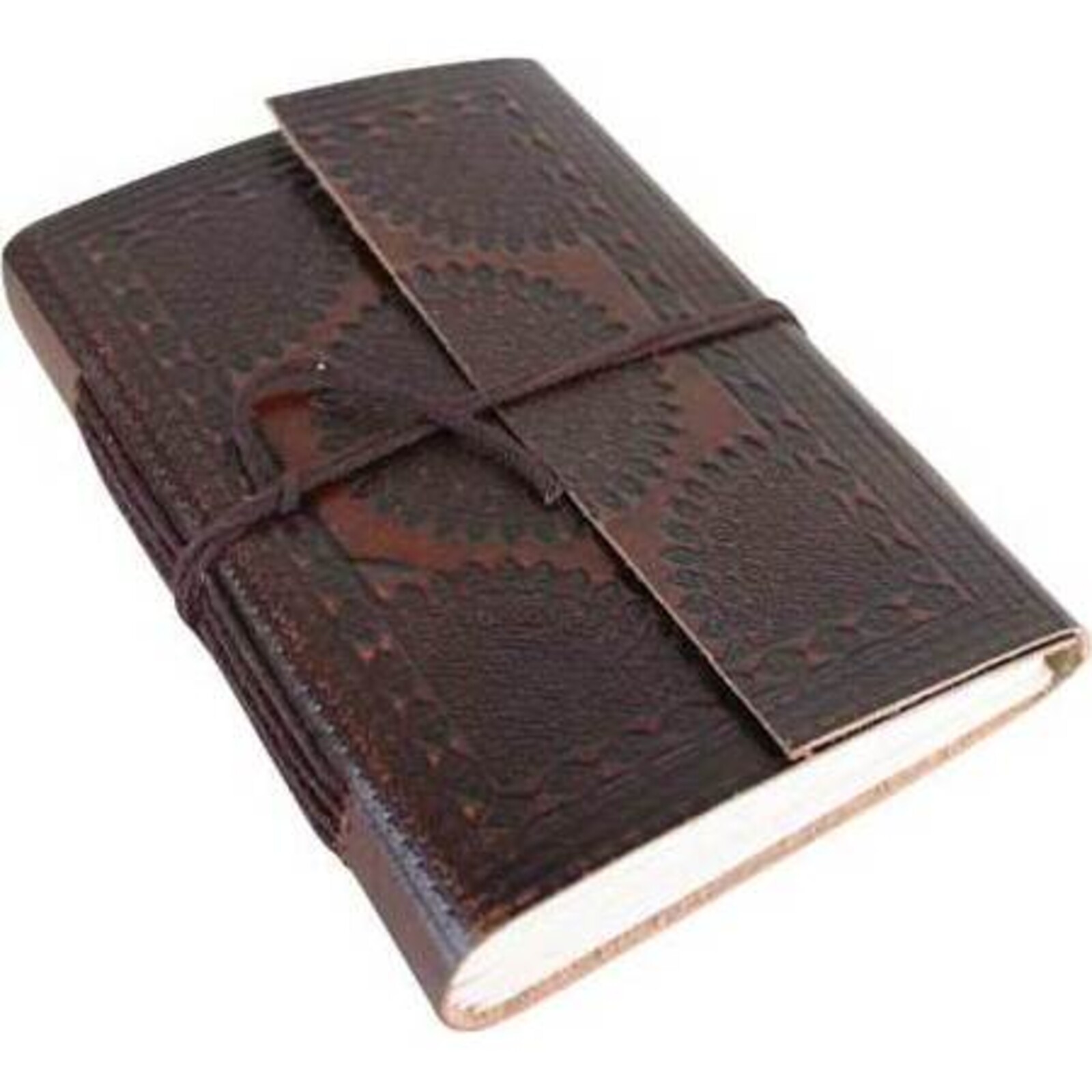 Leather Notebook Pattern  Small