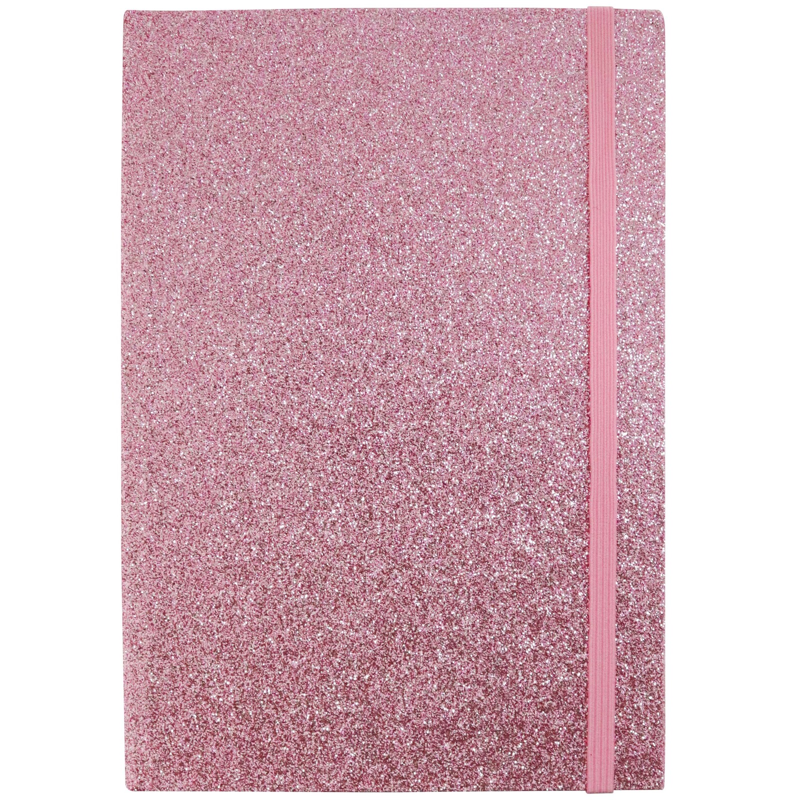 Notebook A5 Glitter Rose