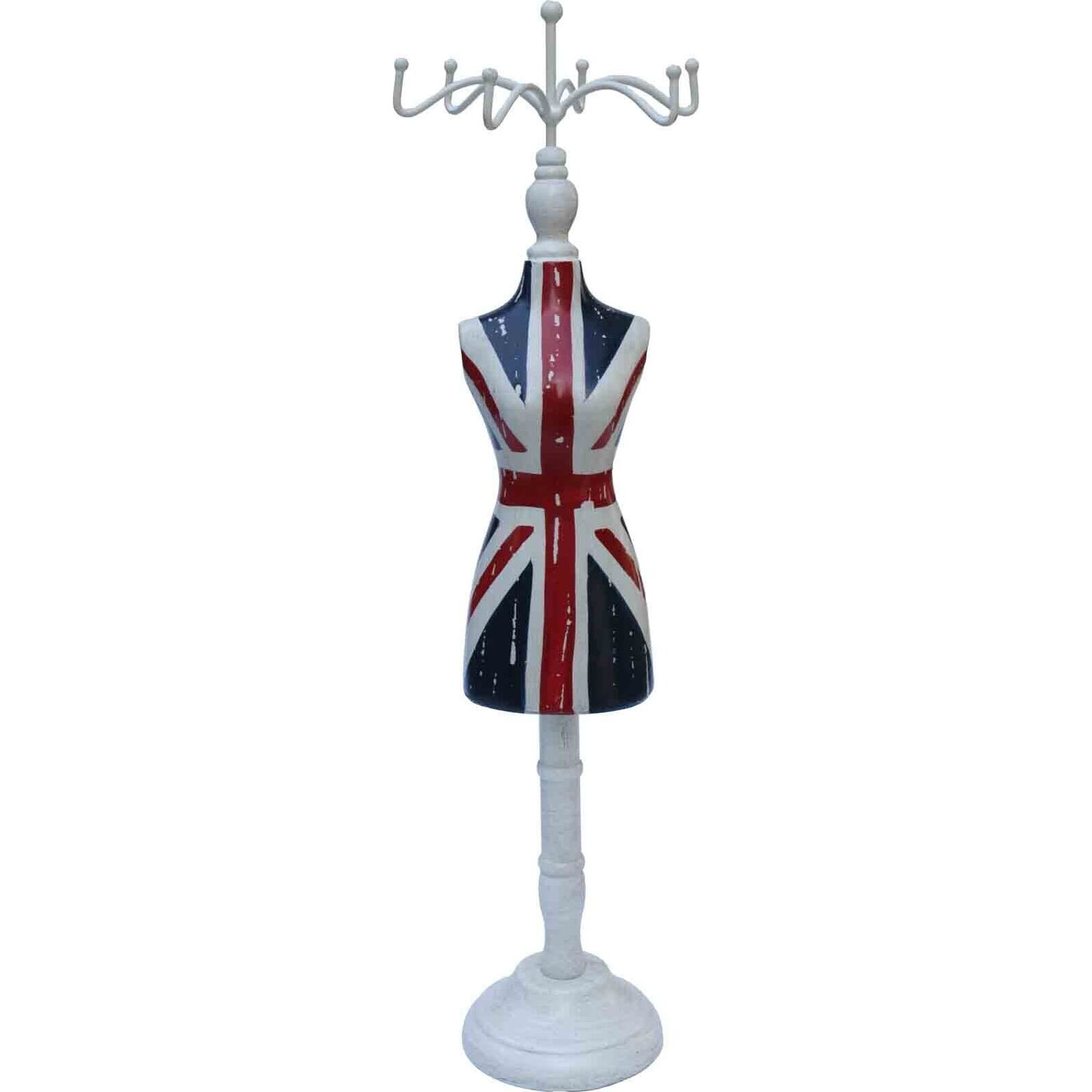 Jewellery Bust Union Jack