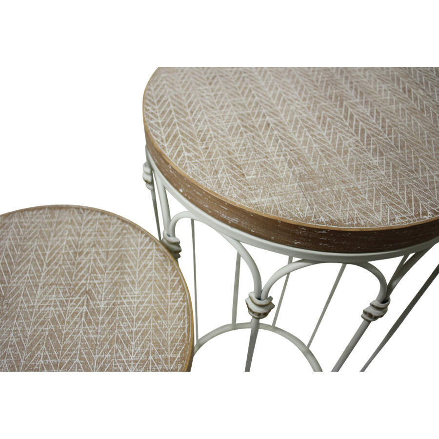 Tables S/2 Zig Zag