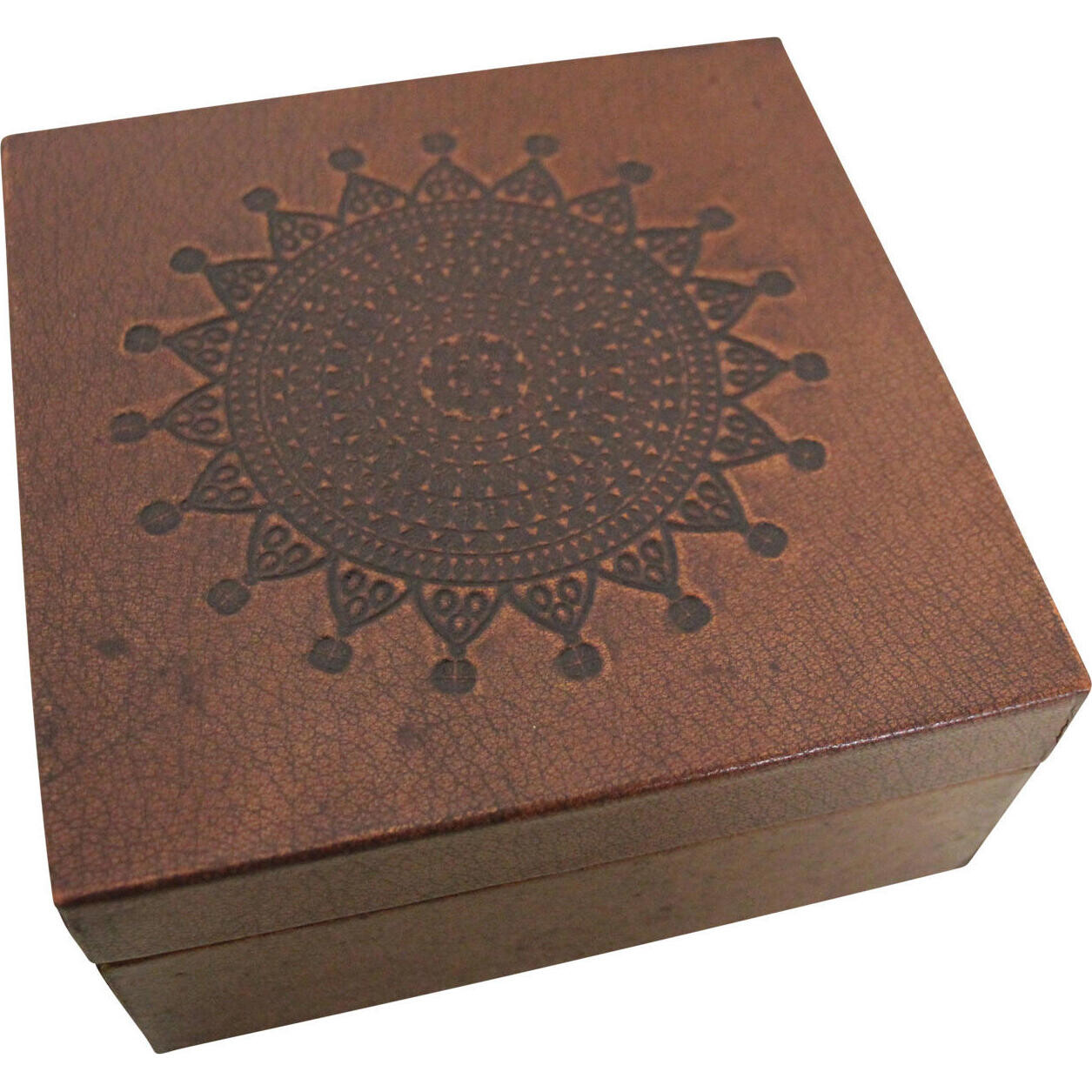 Leather Box Motif 1