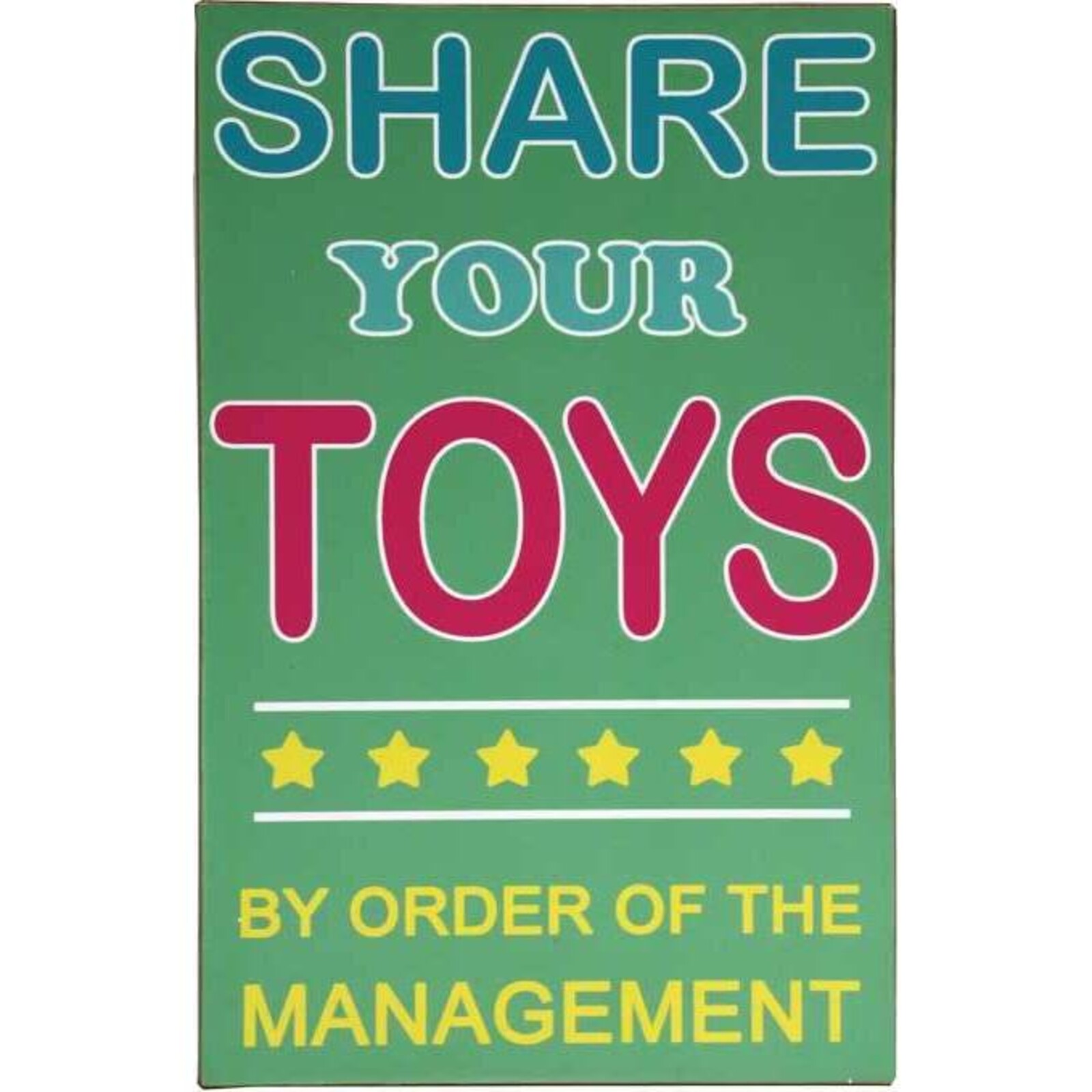 Sign Share Toys