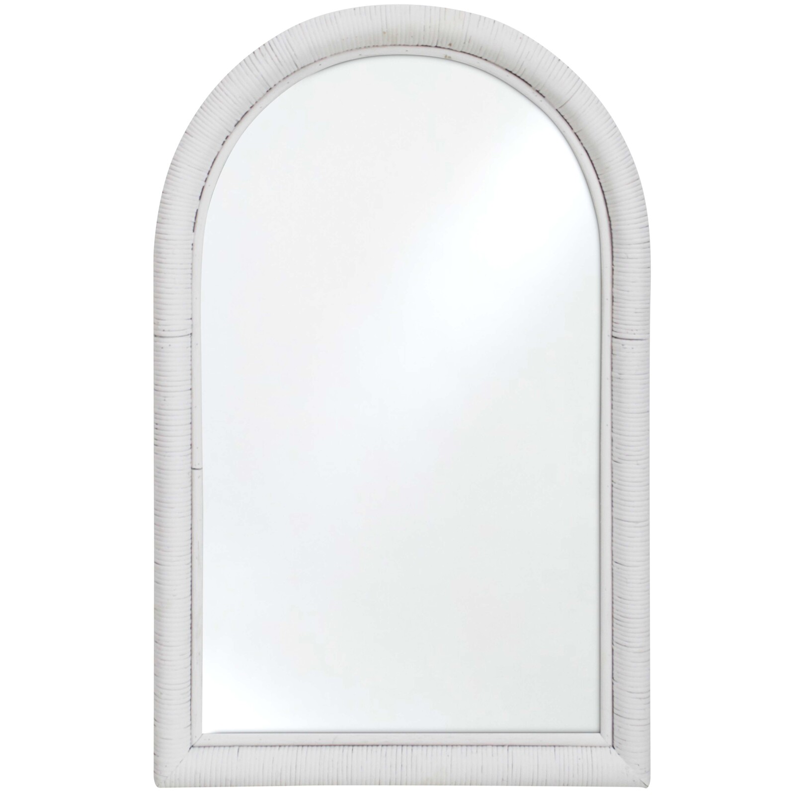 Mirror Wrap Arch 90cm White
