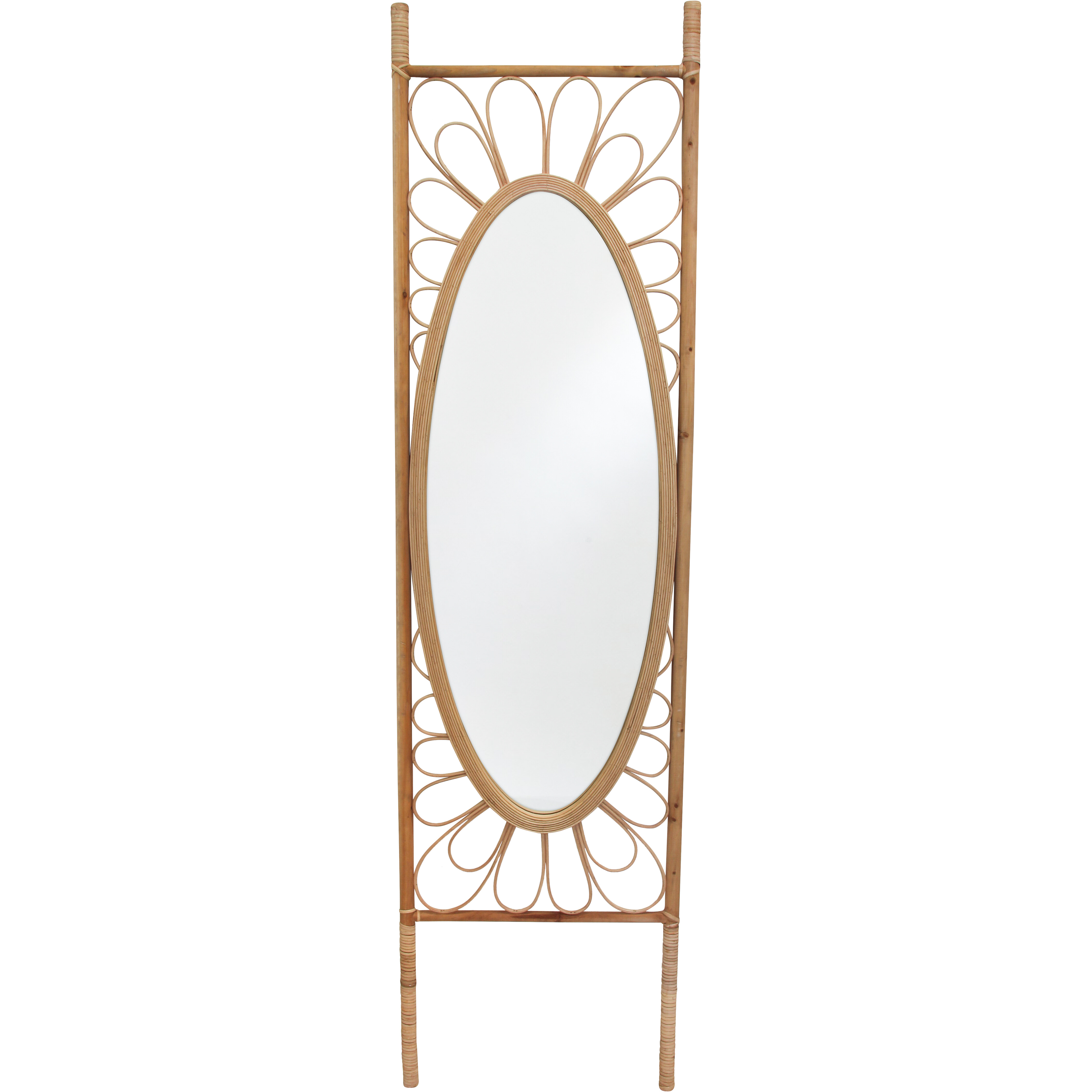 #Floor Mirror Leaning Natural