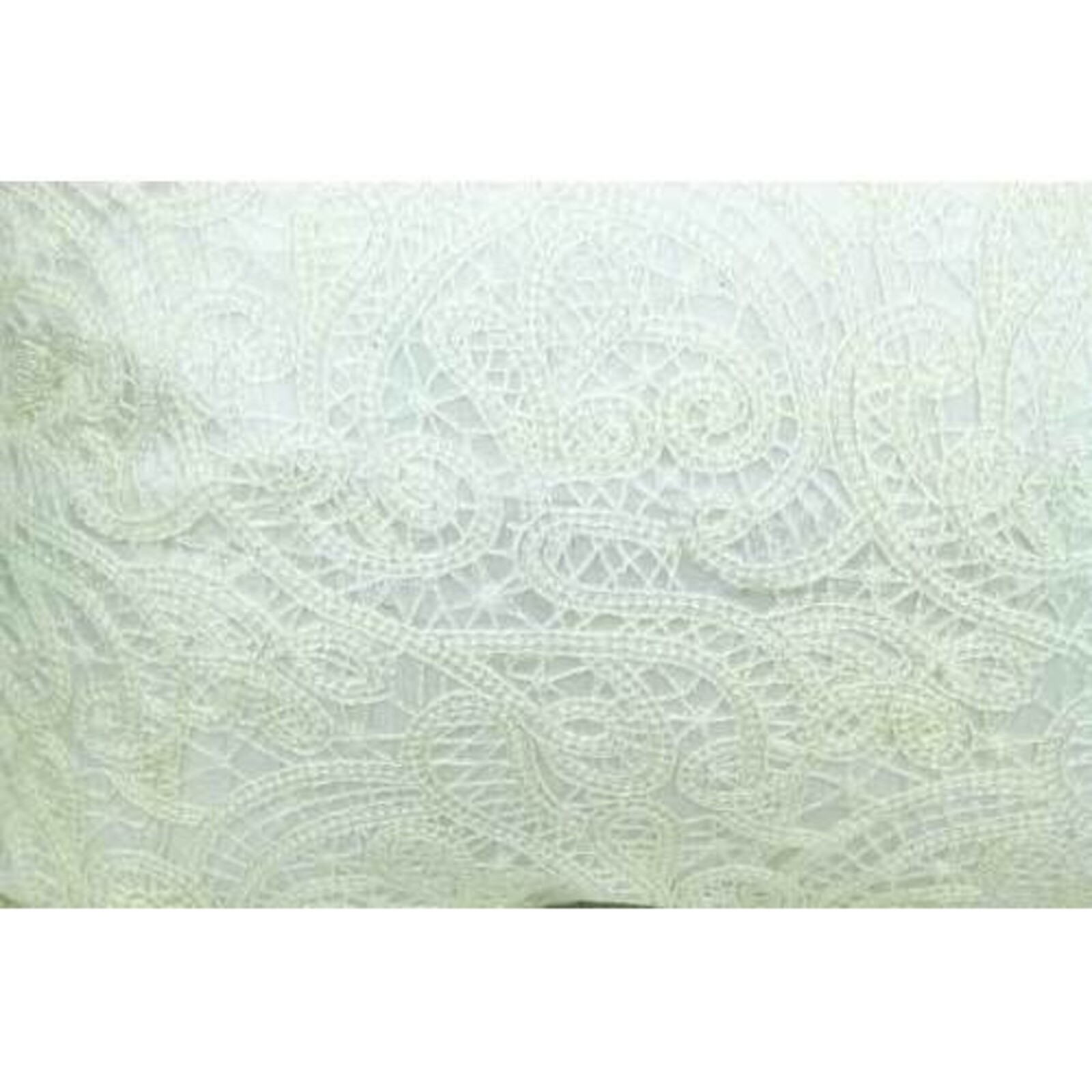 Table Runner Cream Lace Long