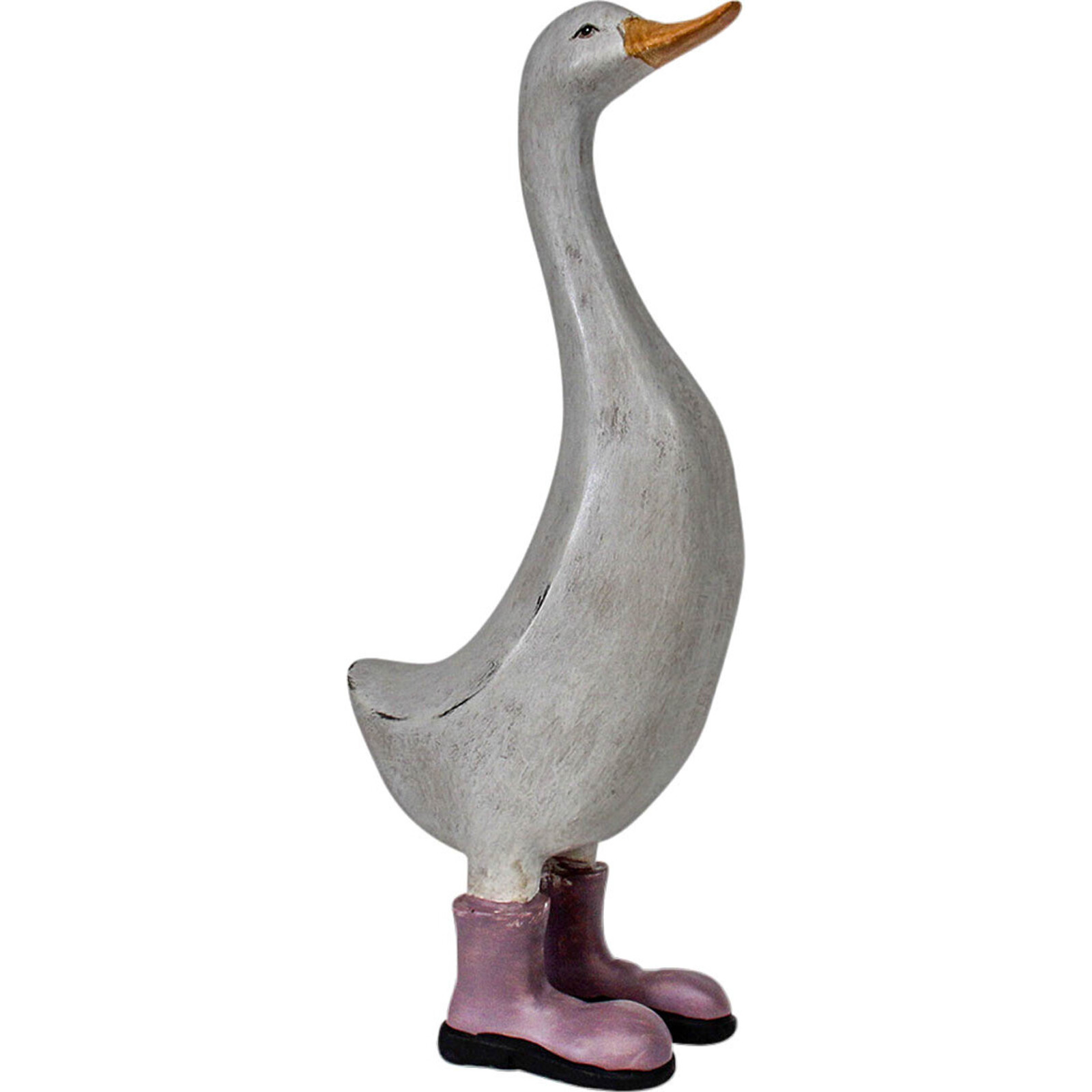 Duck Lrg Aubergine Boots