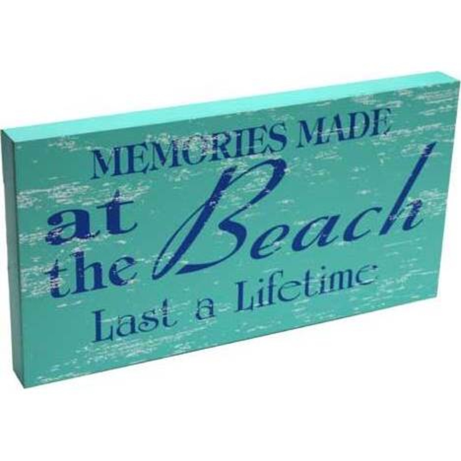 Sign Beach Memories