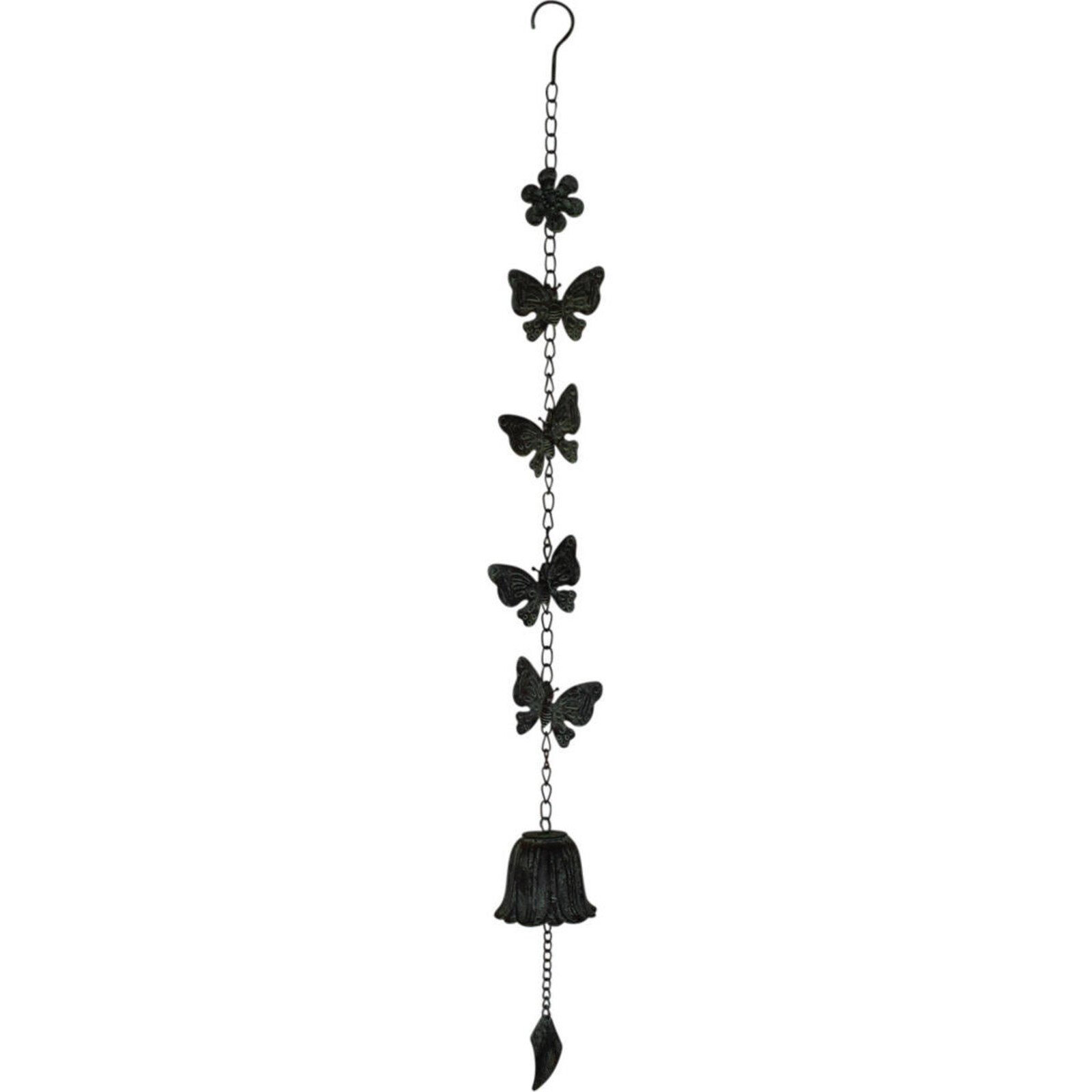 Hanging Bell Multi Butterfly