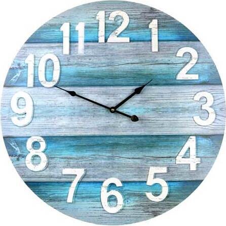 Clock Boards Teal 58cm