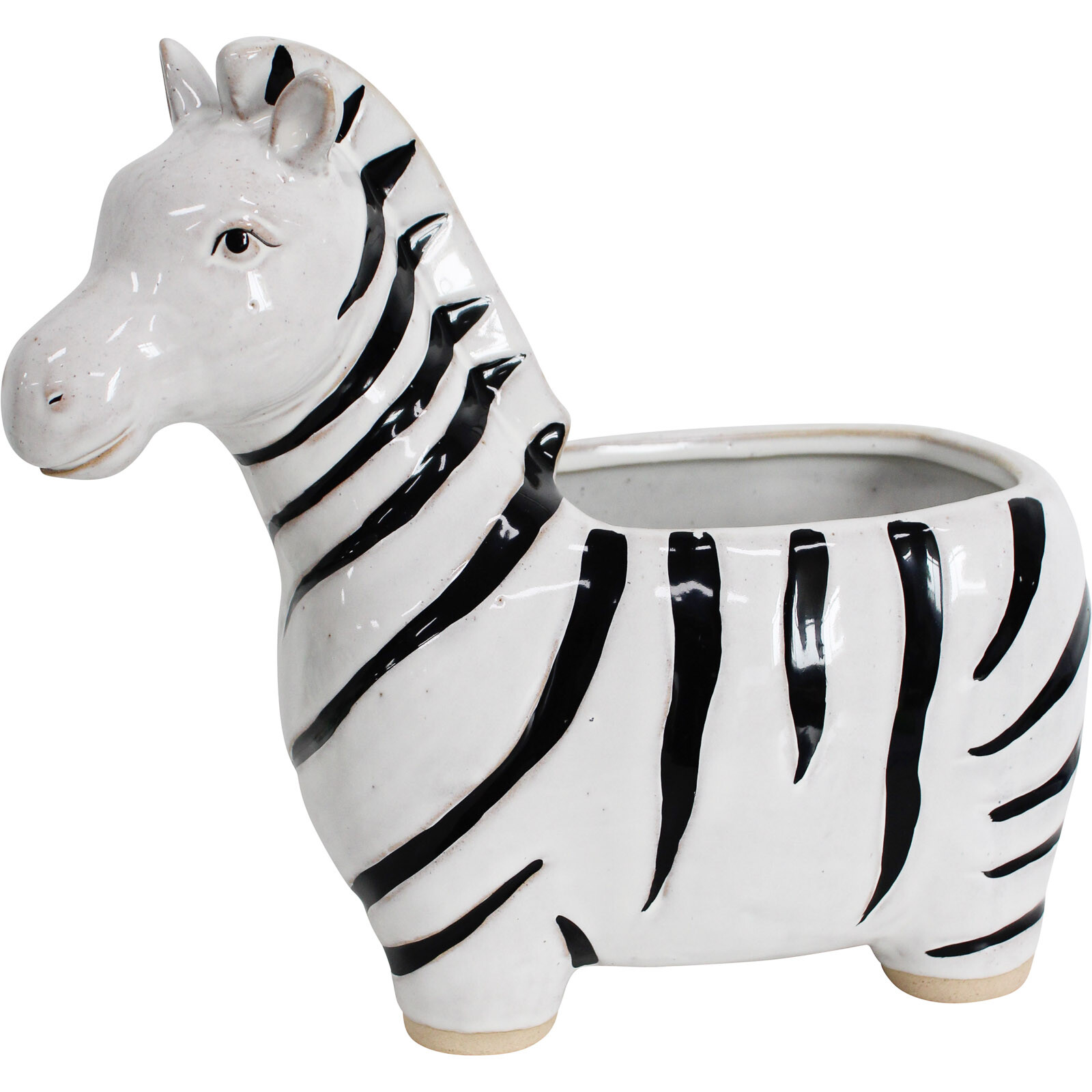 Planter Zebra