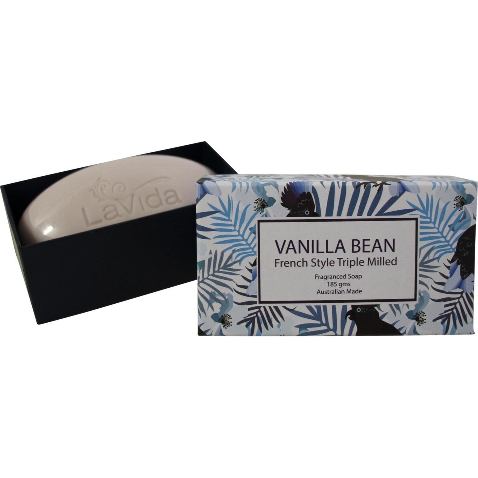 Soap Vanilla Bean Large
