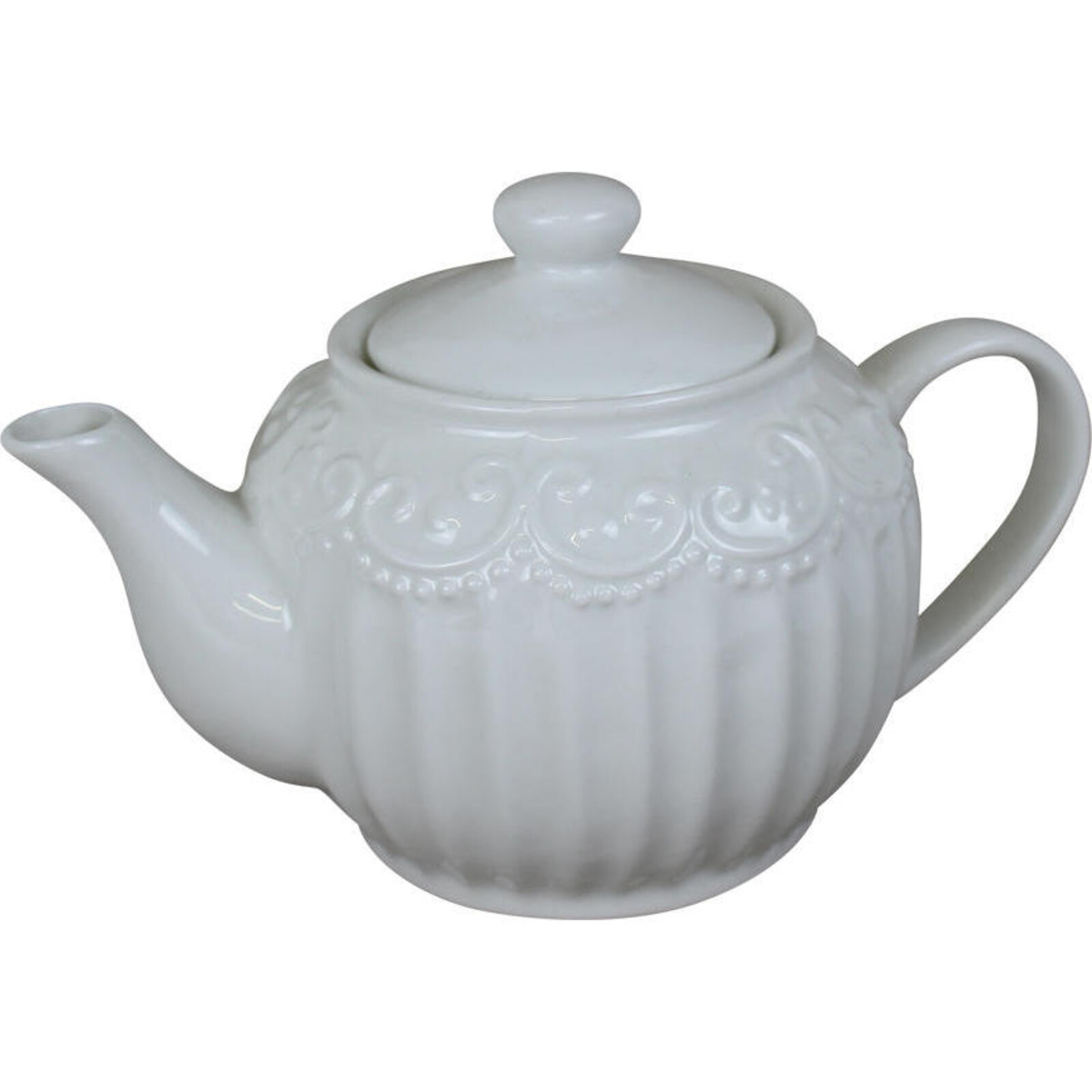 Teapot Pearl White