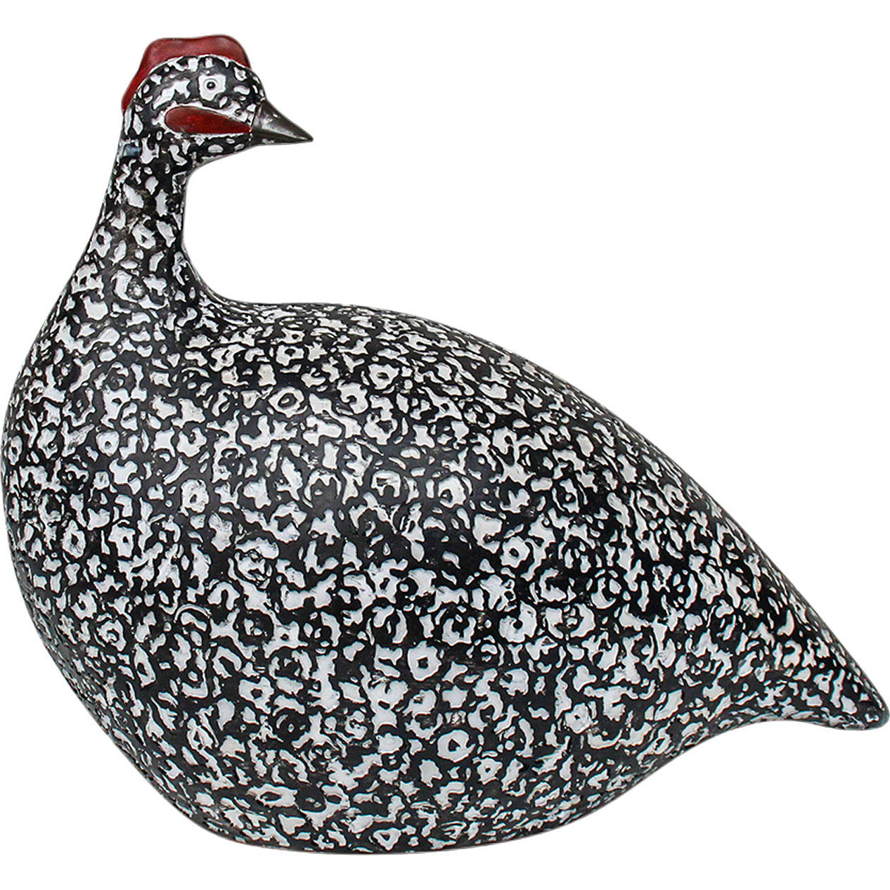 Guinea Fowl Lrg Black