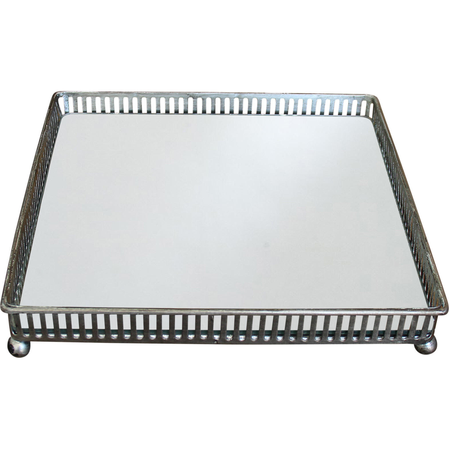 Mirror Tray Royale Square