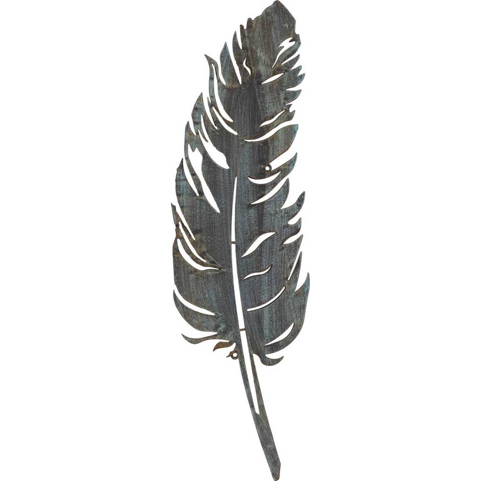 Wall Decor Feather Large