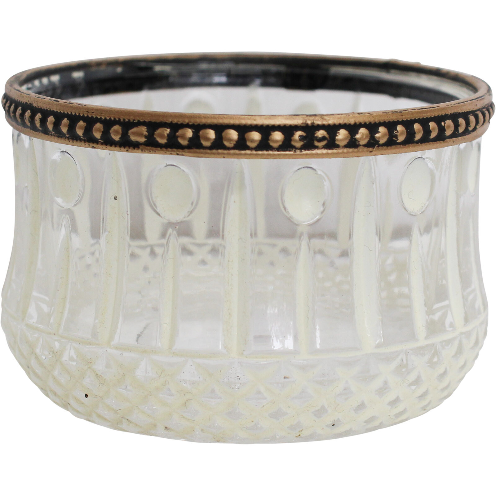 Votive Deco White