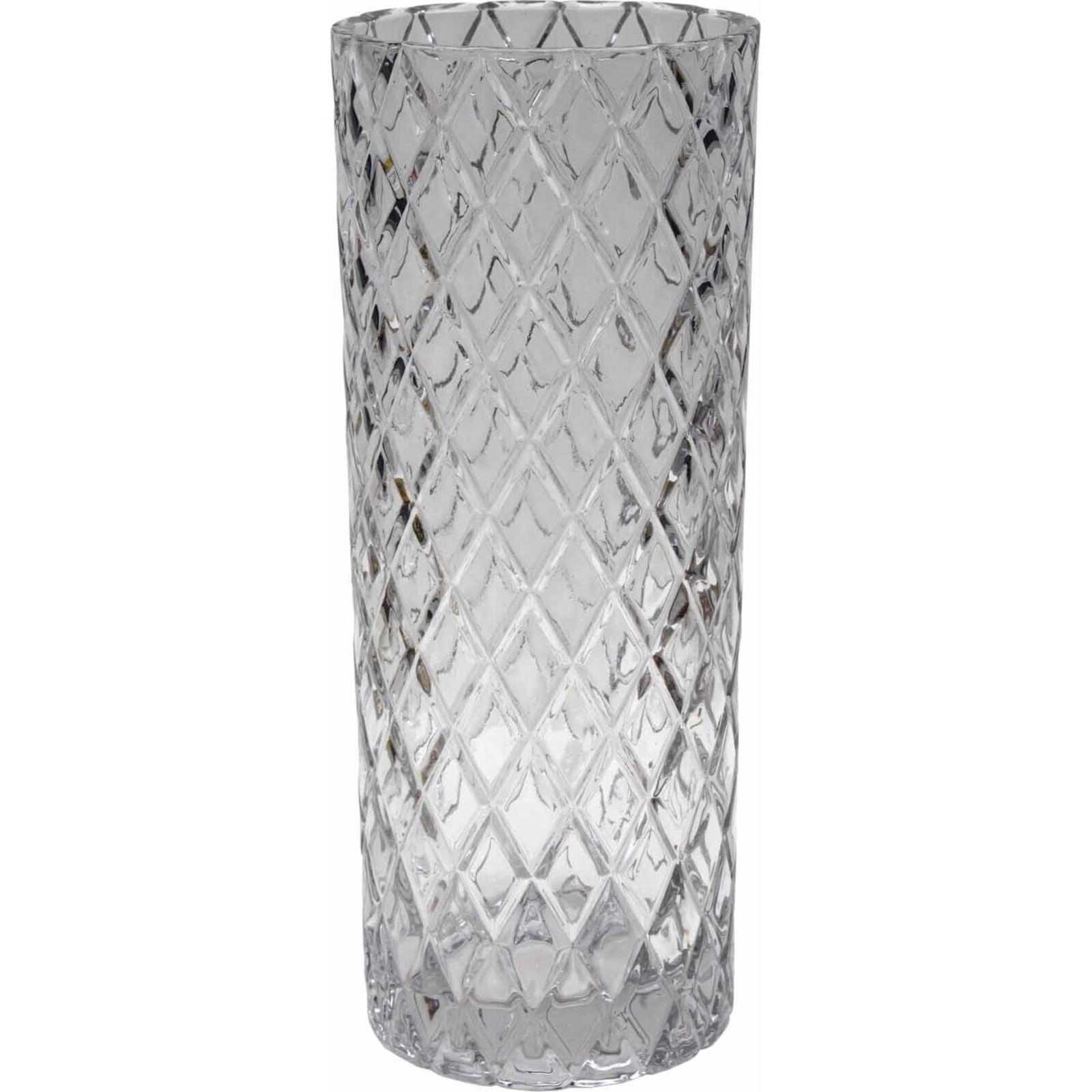 Glass Vase -  Croix