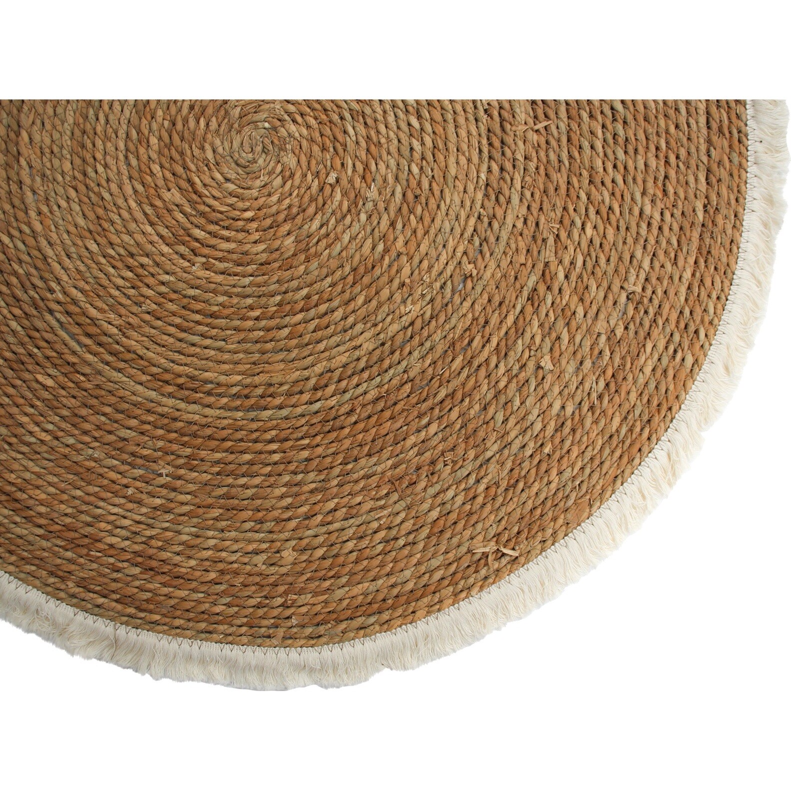 Rug Natural Fringe 80cm