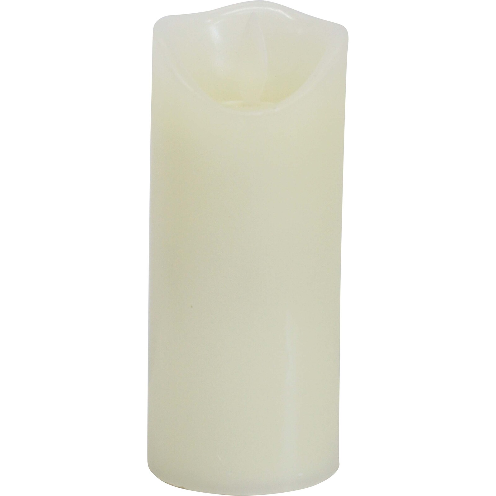 Candle Small Flameless White