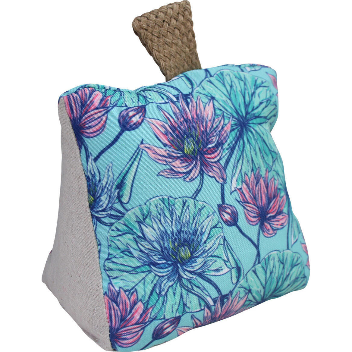 Doorstop Blue Lily