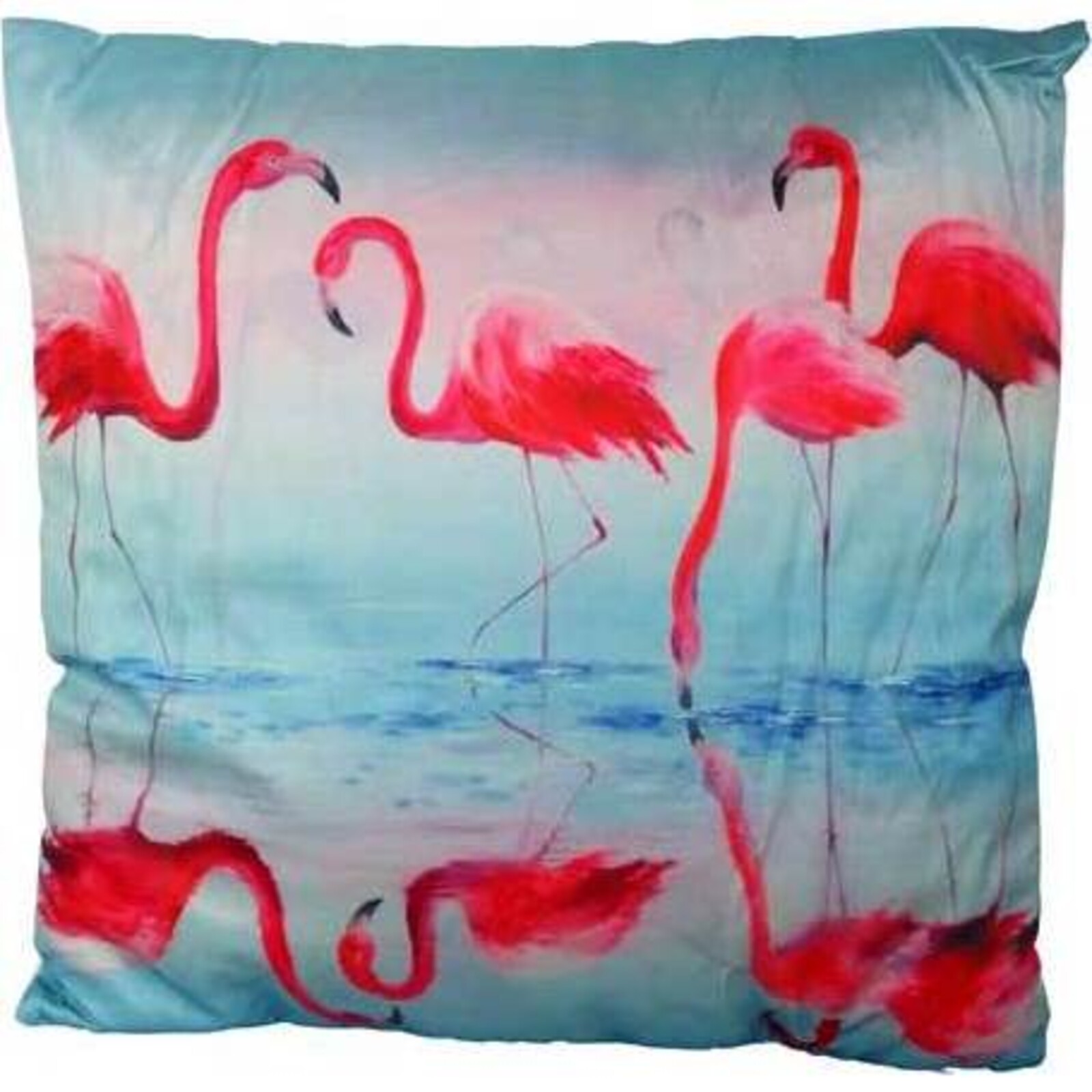Cushion Flamingo Dance