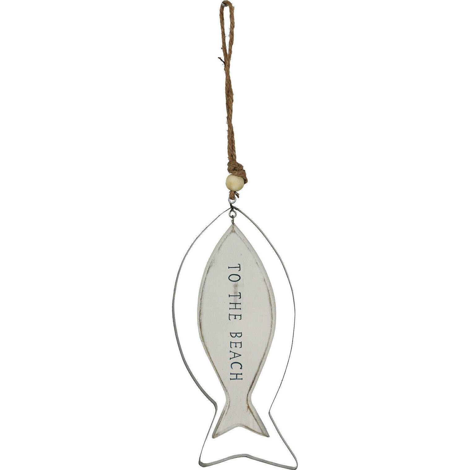 Hanging Fish Metal Shape